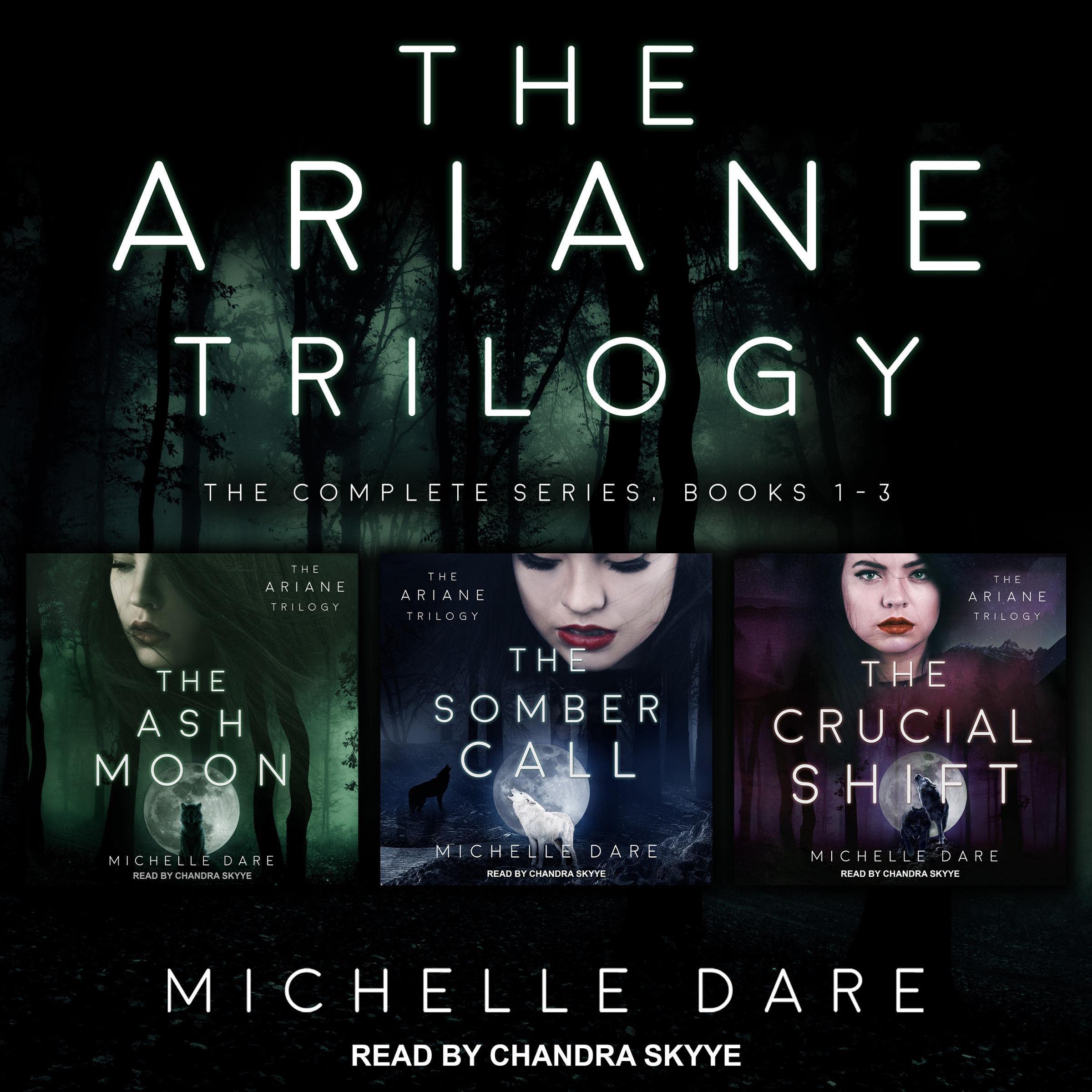 Cover art for The Ariane Trilogy