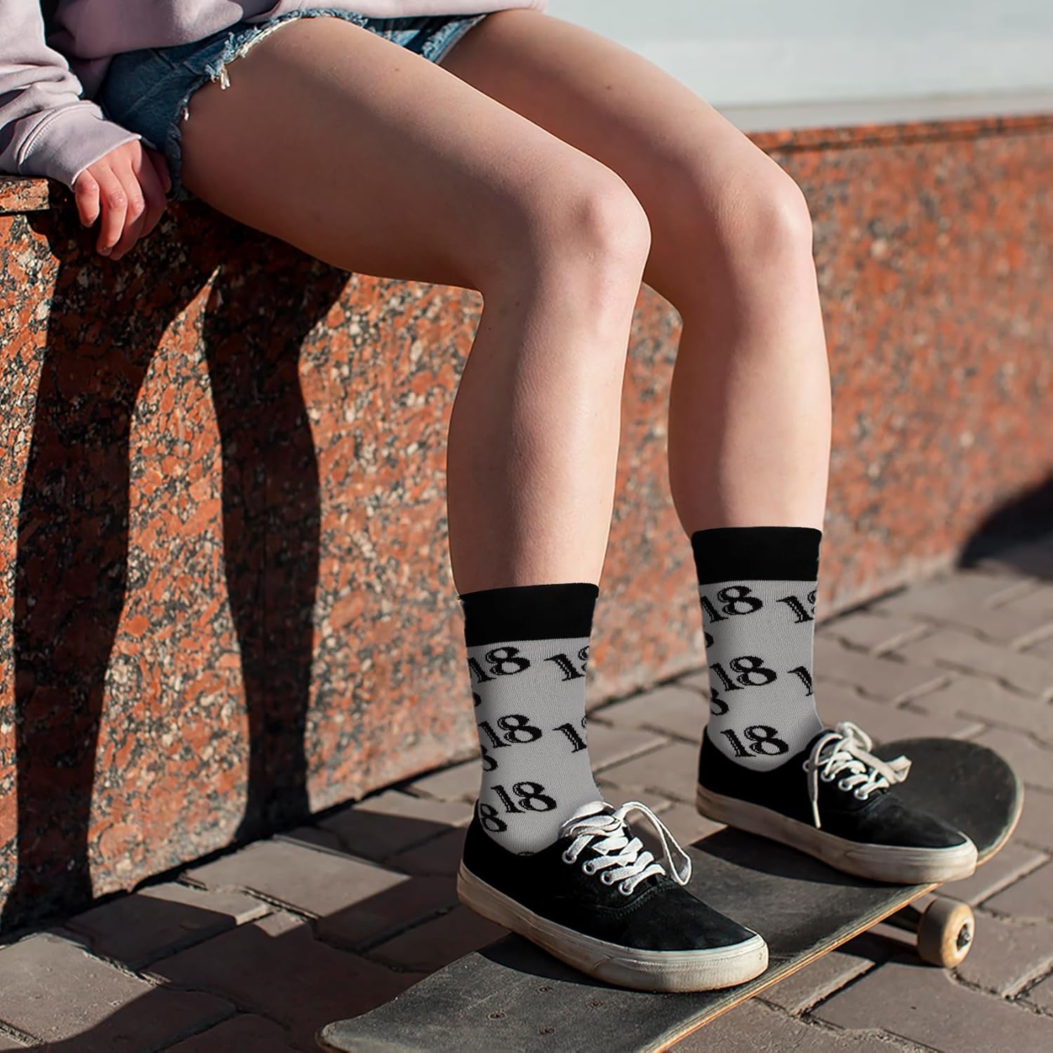 18th Birthday Gifts for Boys, 18 Year Old Boy Birthday Gifts Socks Christmas Valentines Present for Son Brother Friend - Image 7