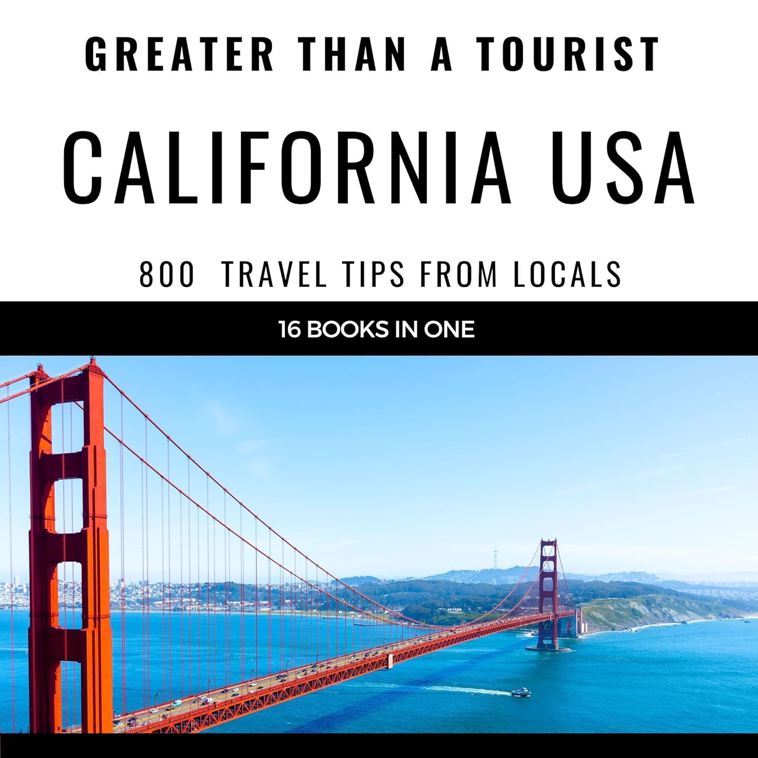 Greater than a Tourist: California USA: 800 Travel Tips from Locals    
	                
	            

                 
                        Audible Audiobook 
                  
                        – Unabridged