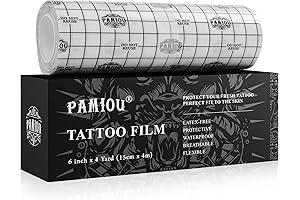 Tattoo Aftercare Protective Patch for Rapid Healing and Comfort