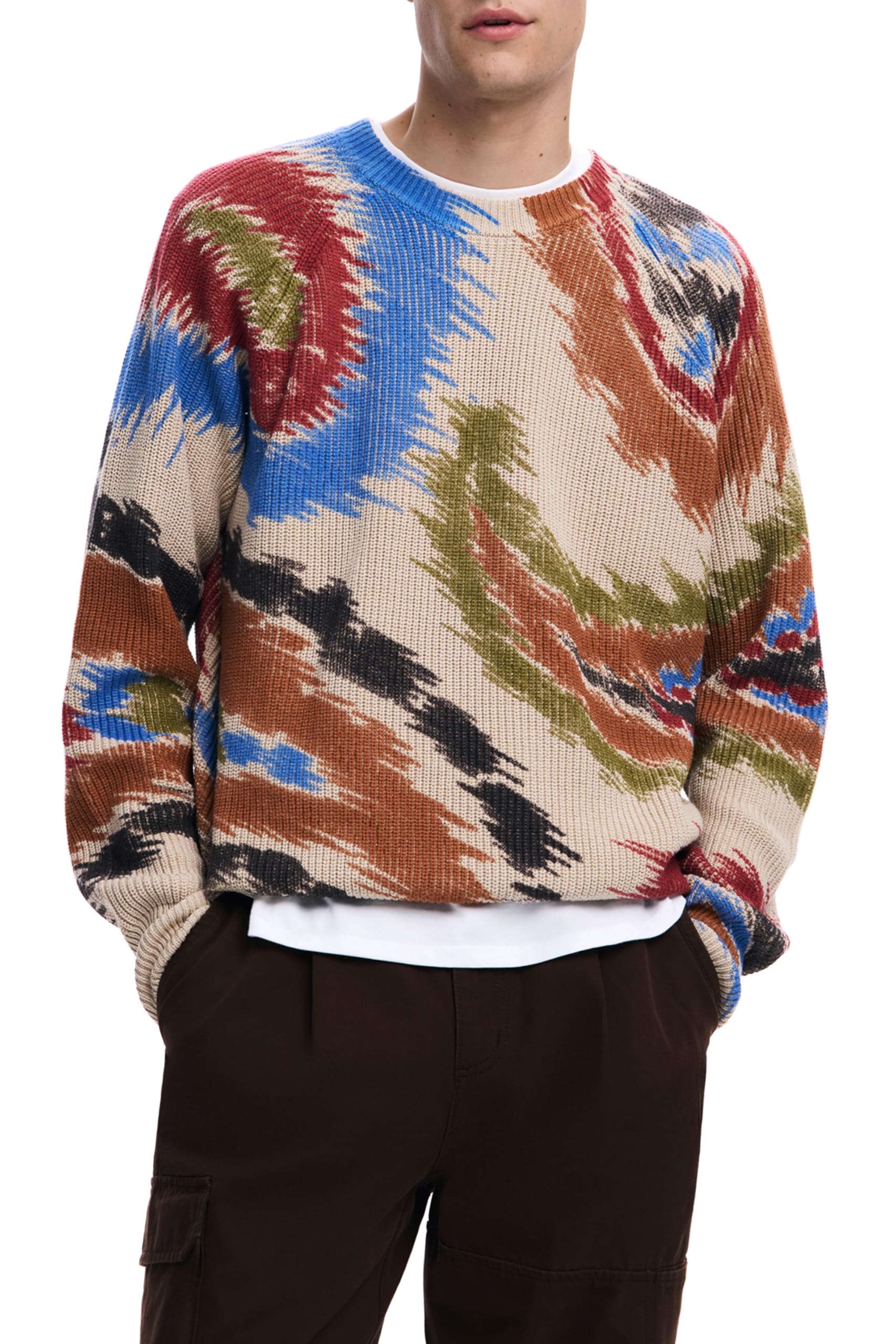 Desigual JERS_Paisley, 6004 Sand, M, braun, M