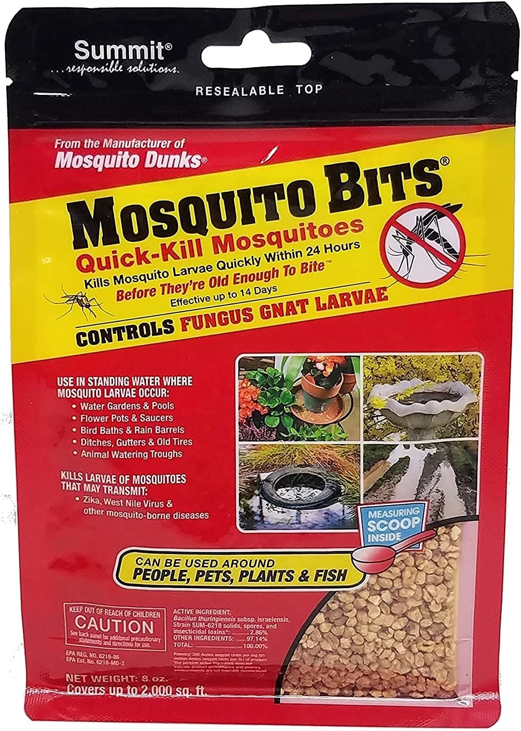 Summit Chemical Co. Mosquito Bits, 8oz