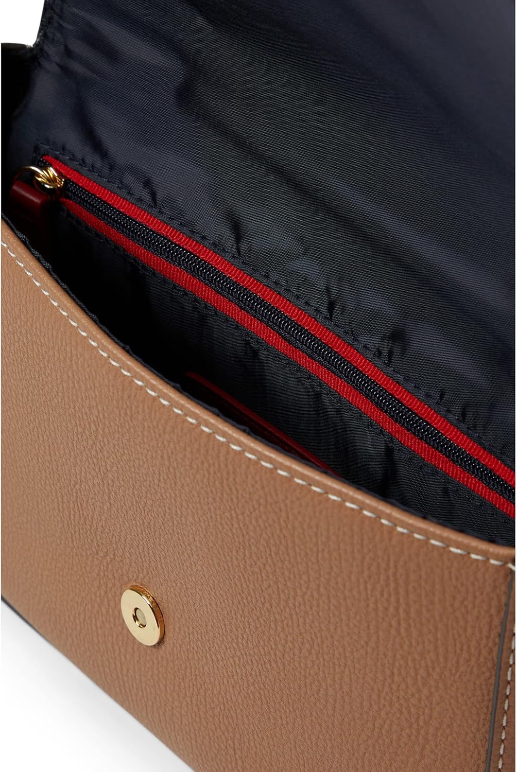 Tommy Hilfiger Liv II Flap Crossbody Pebble PVC