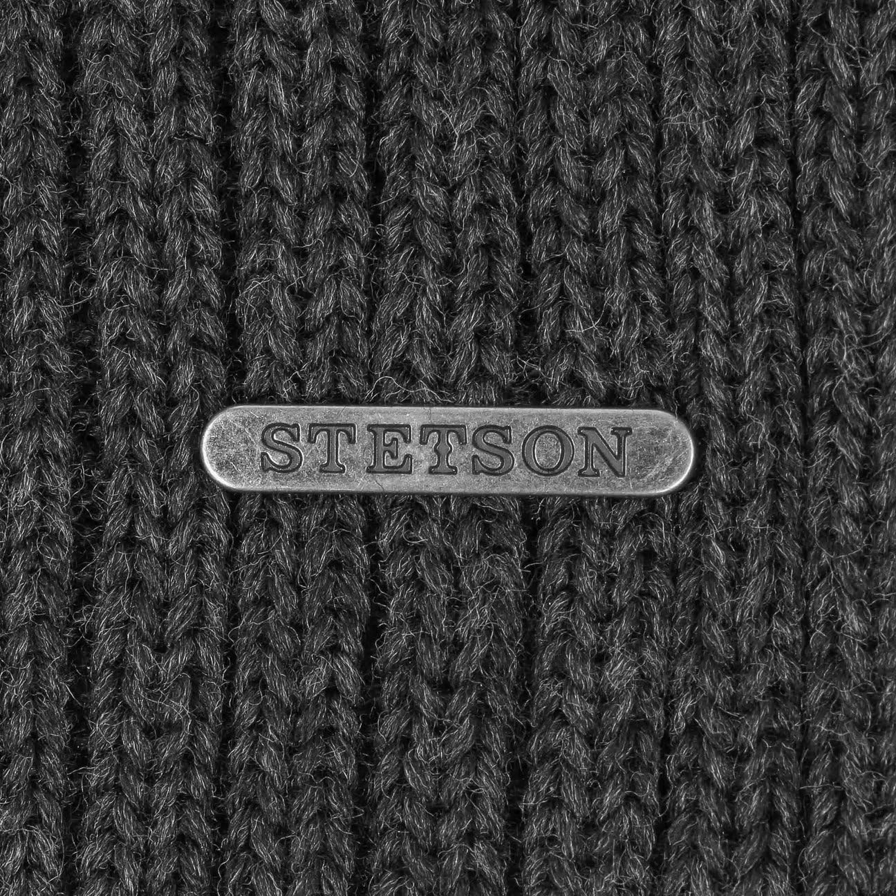 Stetson Northport Berretto Invernale Lana Merino Made in Italy Uomo Donna Autunno Inverno