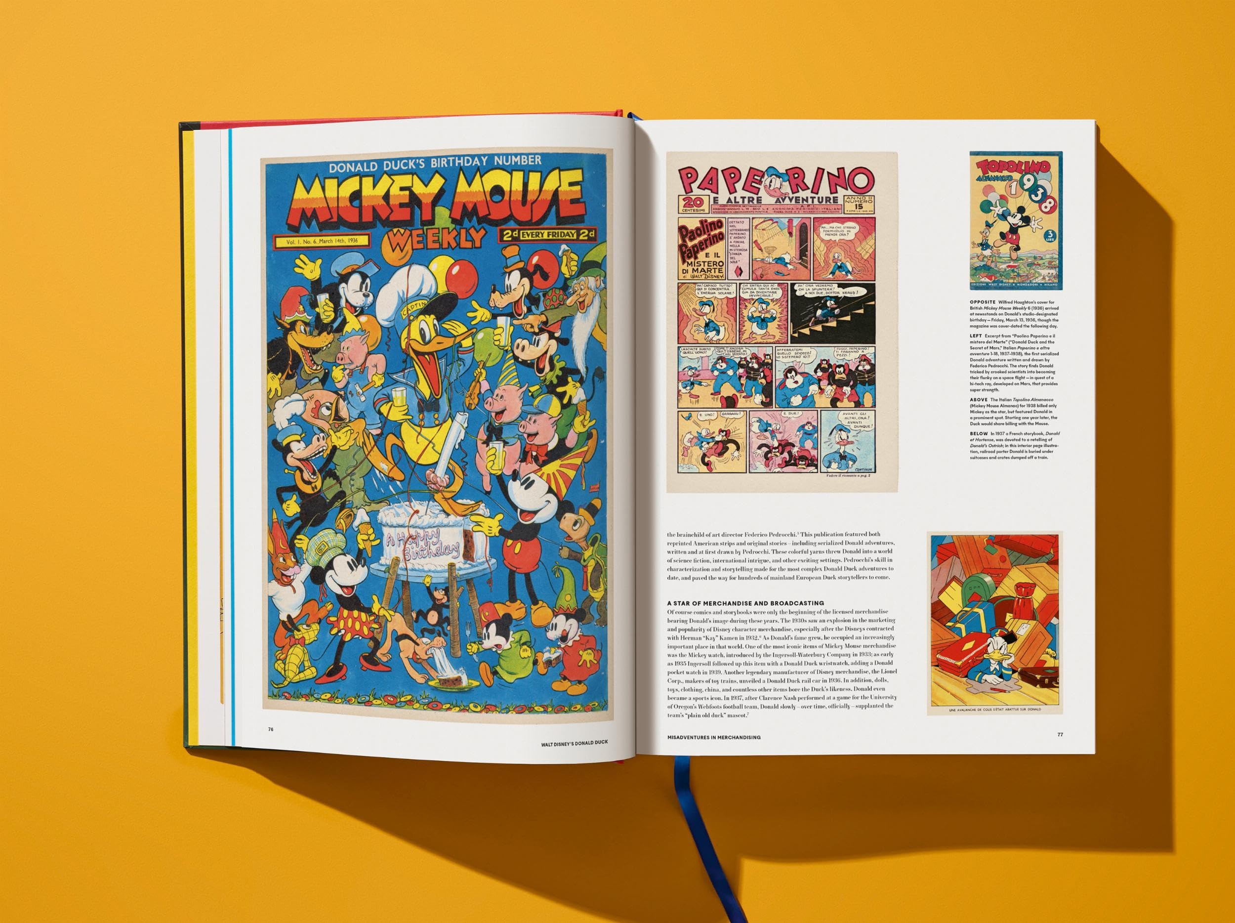 Walt Disney's Donald Duck: The Ultimate History