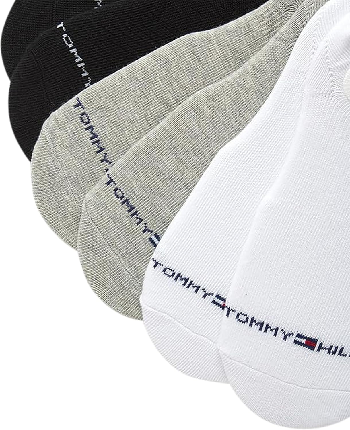 Tommy Hilfiger Womens Liner Socks - 12 Pack Cotton Blend Lightweight Performance No Show Shoe Sock Liners for Women - Image 4