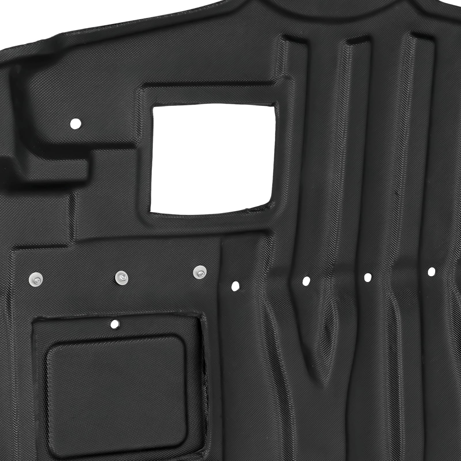 Manganese Steel Engine Guard Front Fender Liner Engine Splash Shield For 2007-2019 Toyota Tundra - Undercarriage Protection Panel For Toyota Tundra 2008 Parts Infiniti Q50 Engine Splash Shield