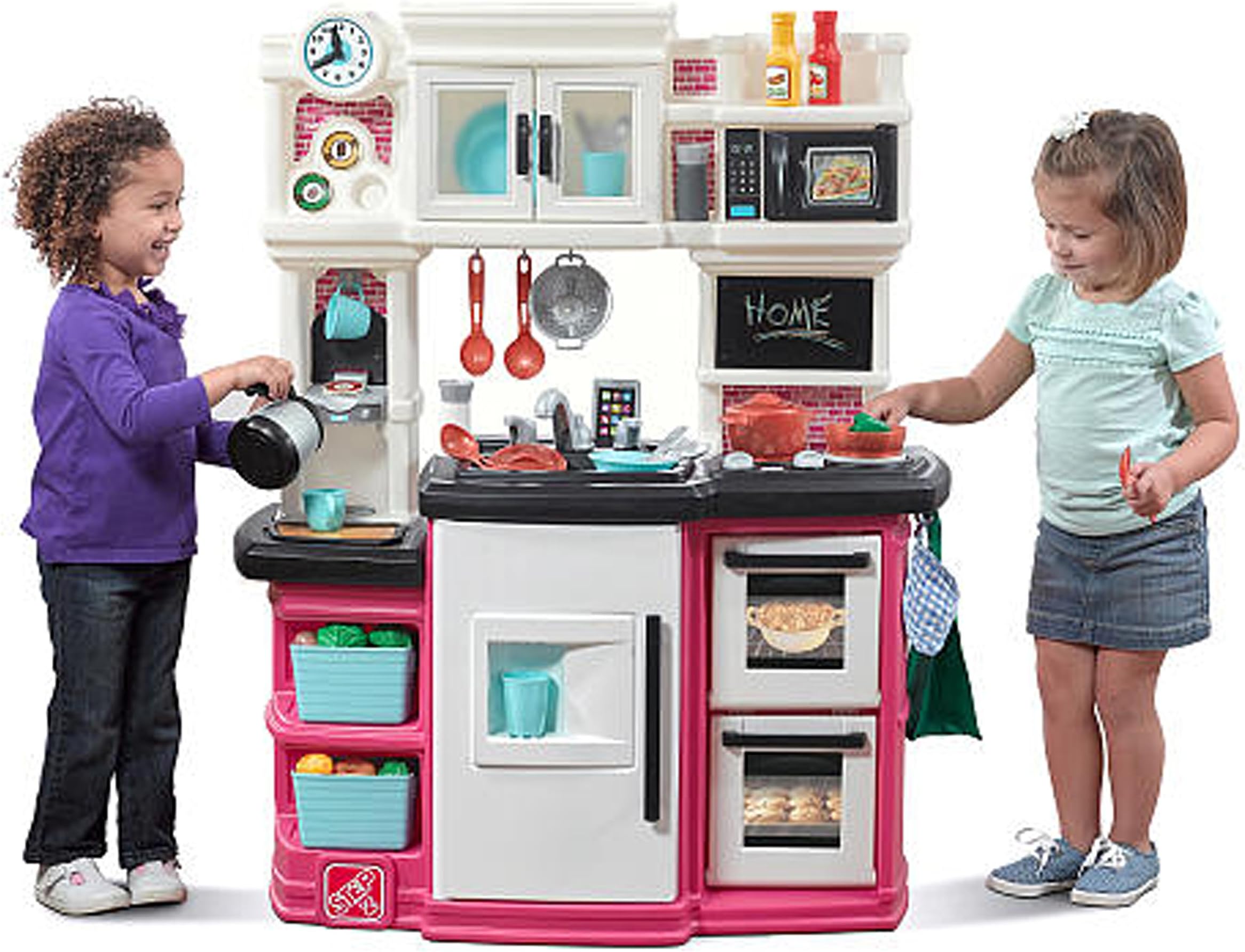 Great Plastic Gourmet Kitchen (Pink)
