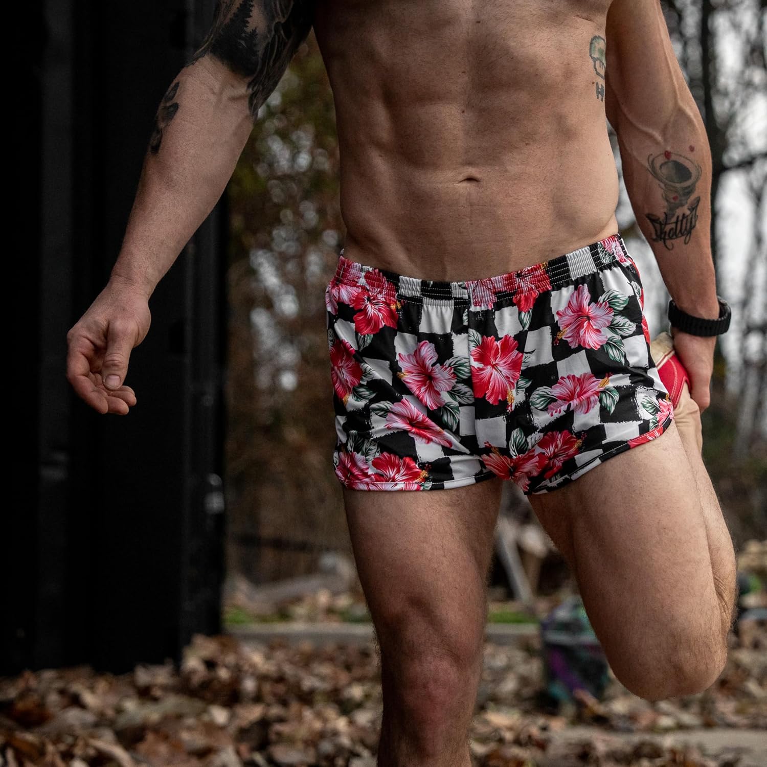 Combat Iron Ranger Panties for Men | Men’s Military Silkies Running Shorts | 2.5” Inseam