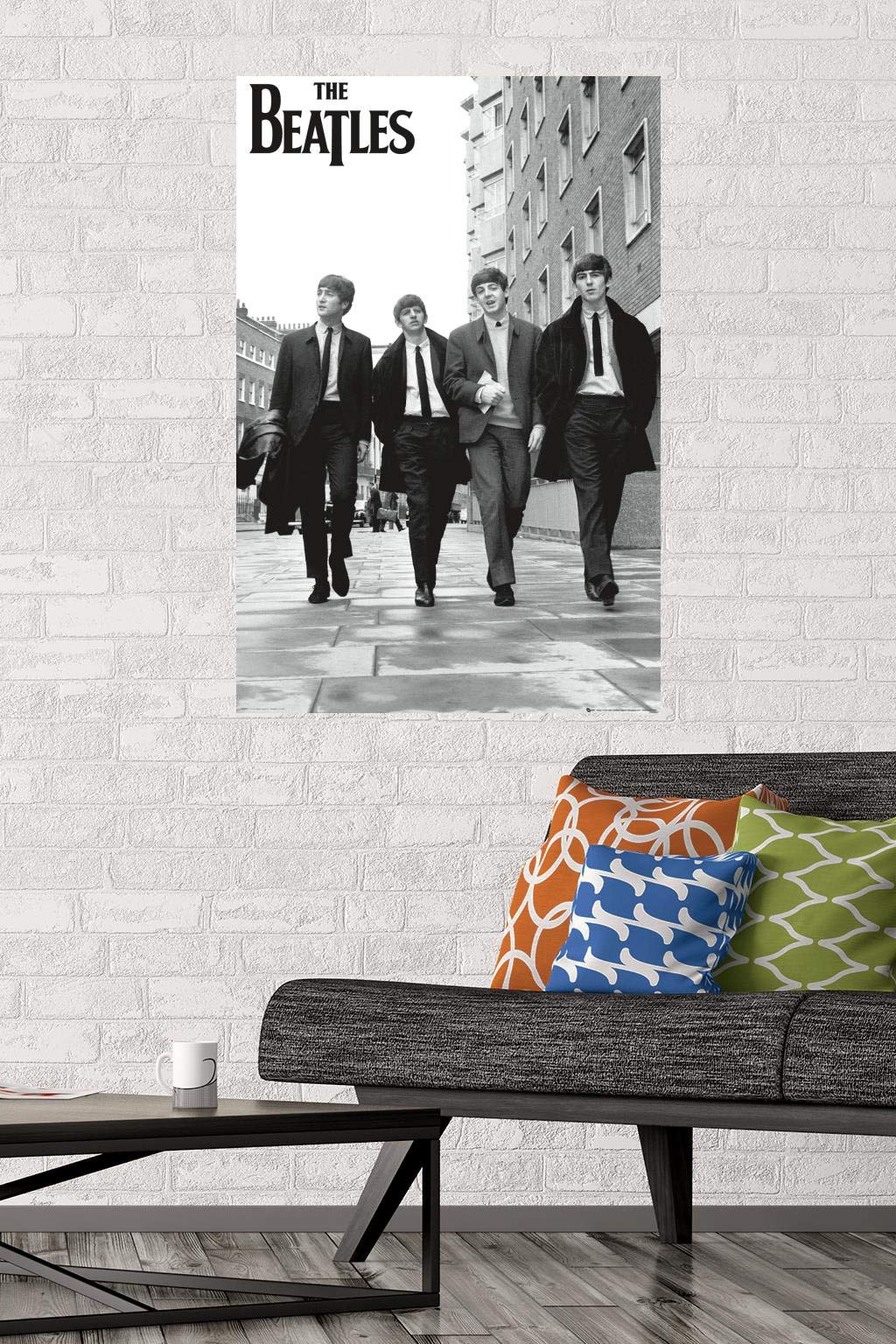 Amazon.co.jp: (Unframed Version) - The Beatles In London