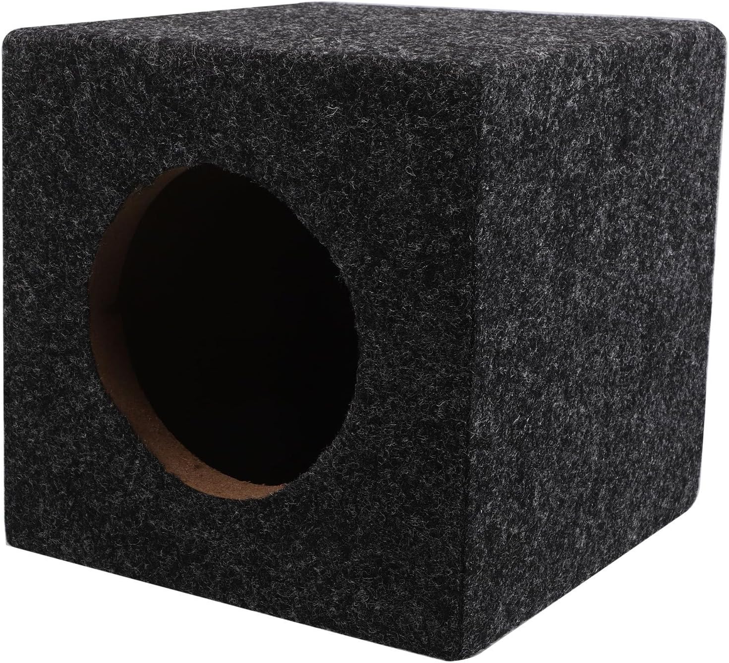 Wood Speaker Enclosure Box 4 Inch for Car Audio Use