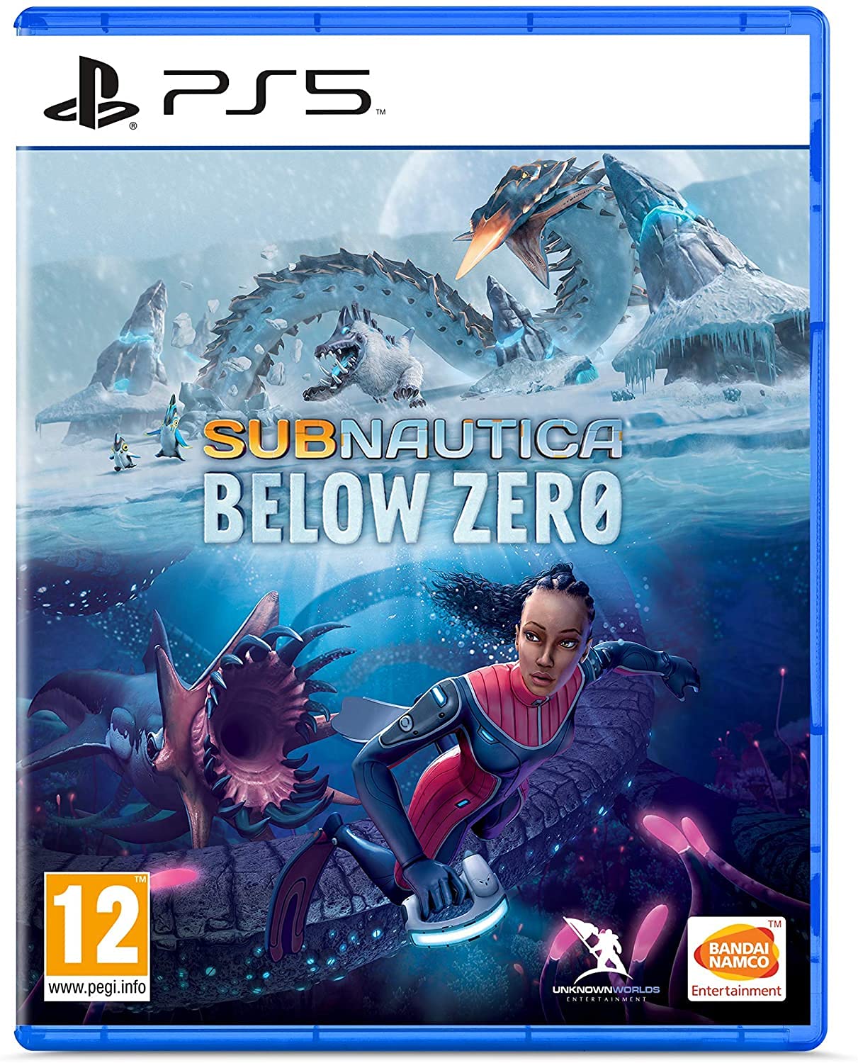 Bandai Namco Subnautica Below Zero (Ps5)