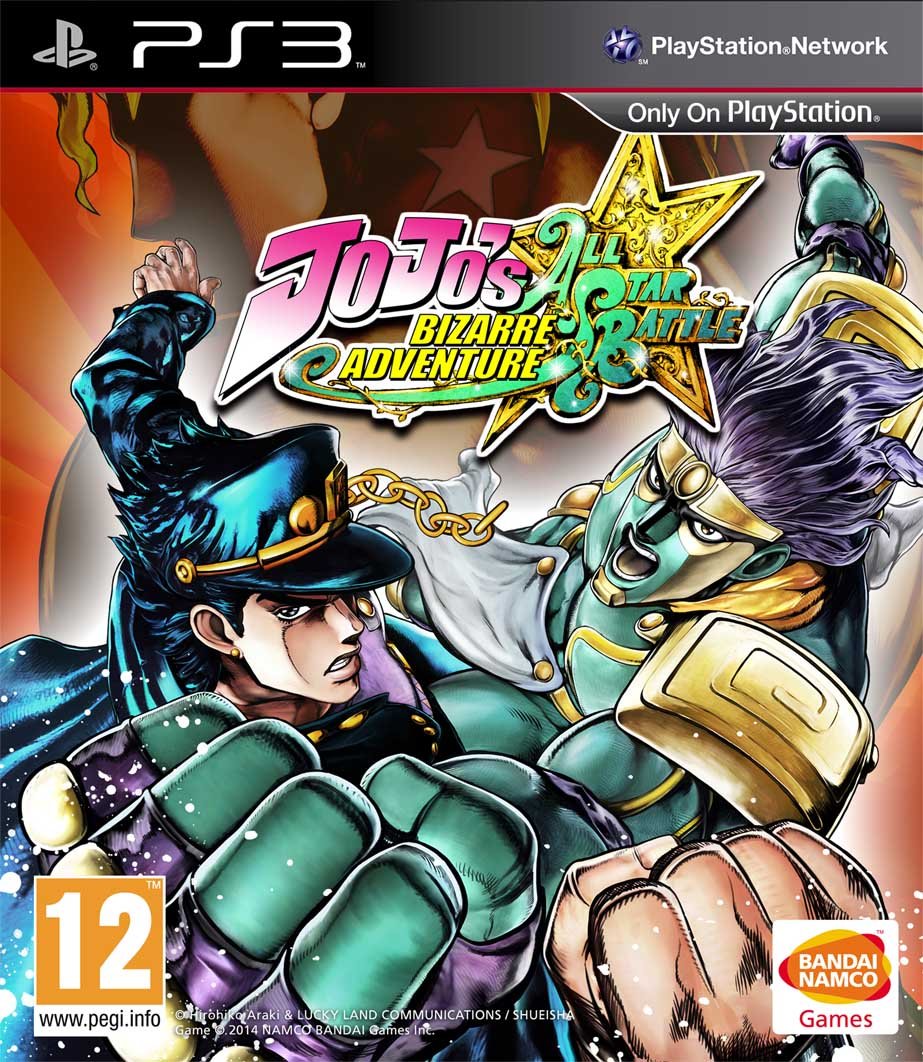 Amazon.com: JoJo's Bizarre Adventure All Star Battle Sony