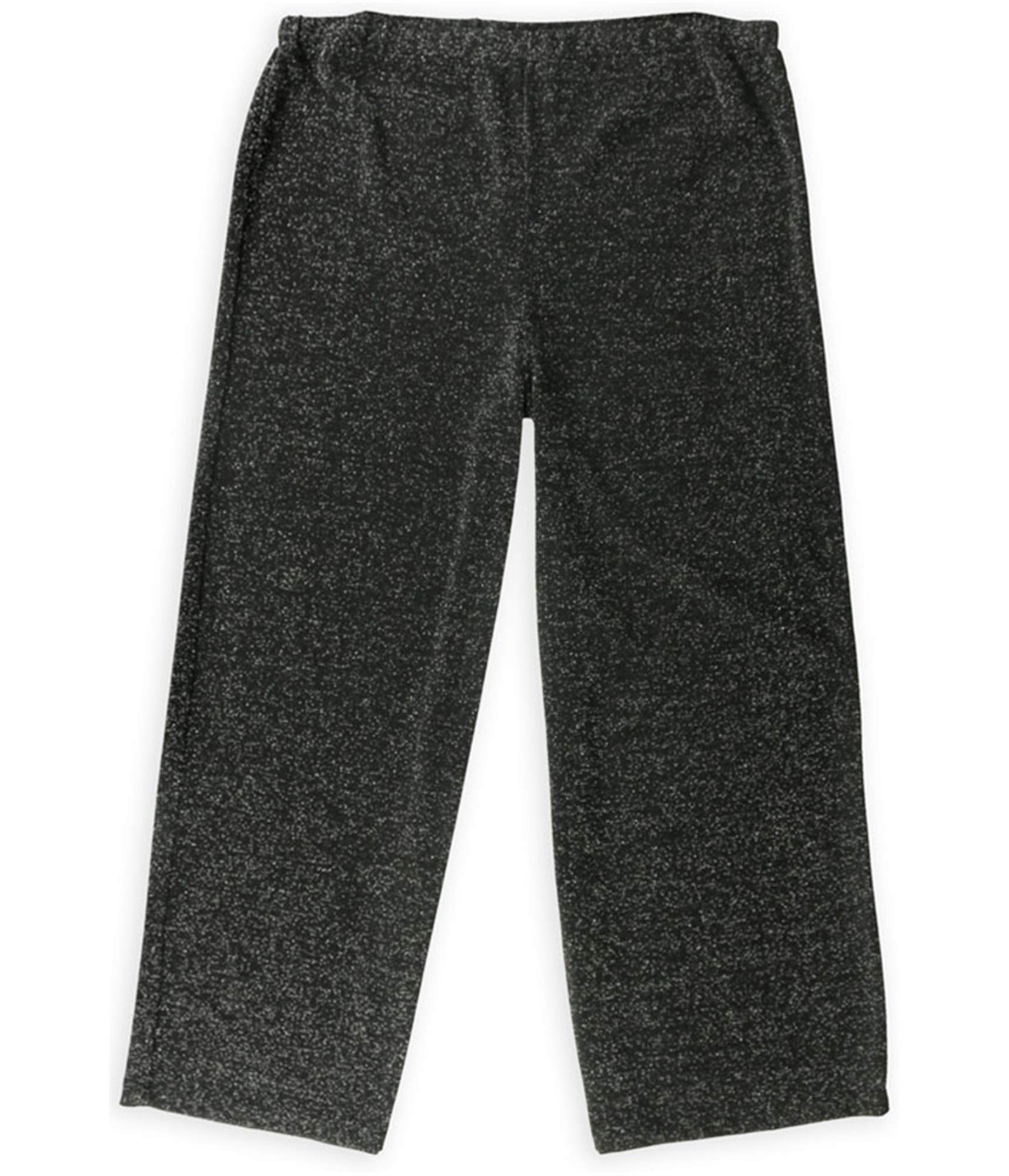Womens Shimmer Stretch Casual Lounge Pants Black 16