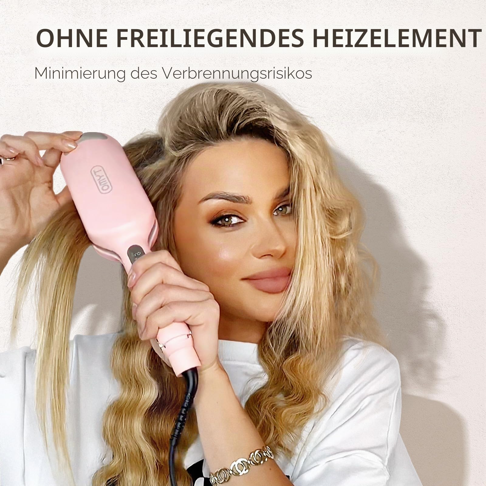 TYMO CURLPRO Automatischer Lockenstäbe + TYMO ROVY Welleneisen