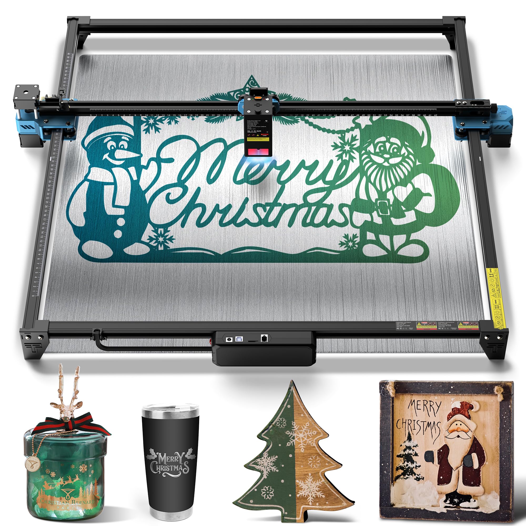 Amazon.com: TTS-20 Max Laser Engraver 20000mW Laser Cutter