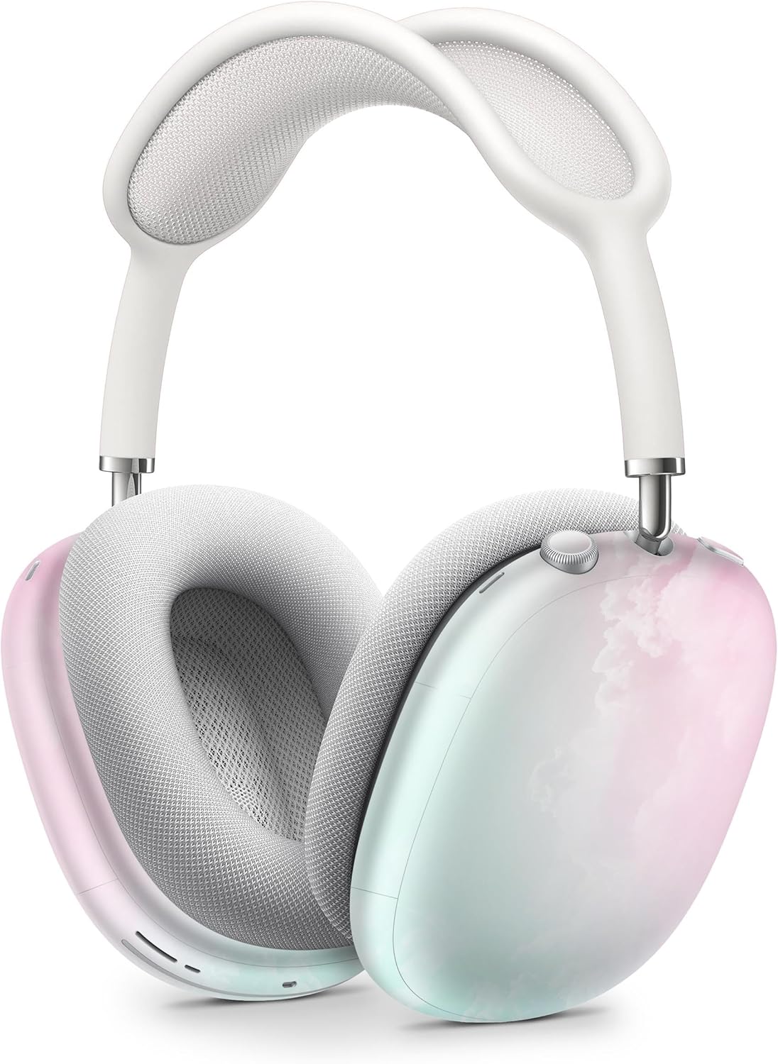 DesignSkinz - Skin Decal Protective Scratch Resistant Vinyl Wrap - Compatible with AirPods Max Headphones - Pastel Soft Cloud V1