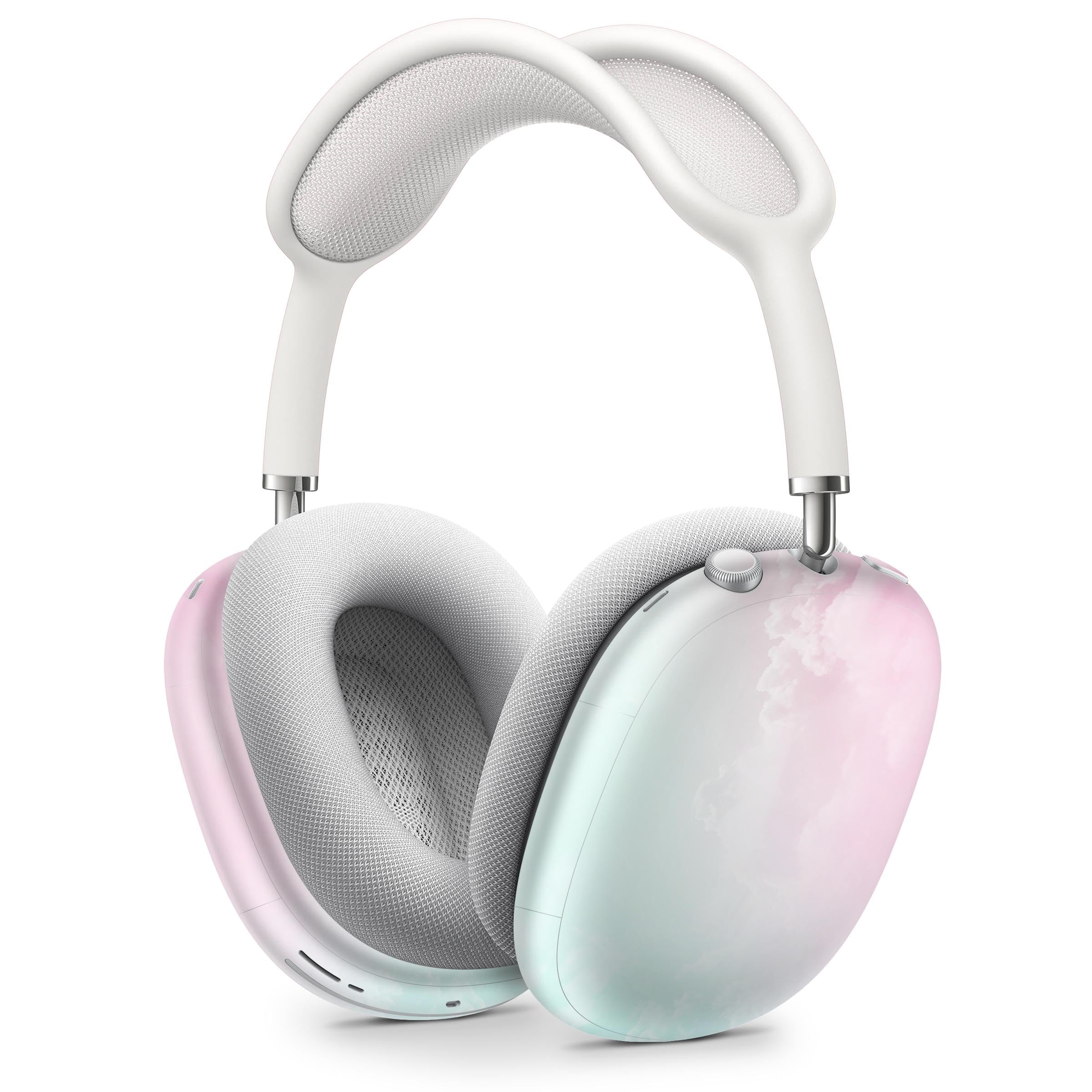 DesignSkinz - Skin Decal Protective Scratch Resistant Vinyl Wrap - Compatible with AirPods Max Headphones - Pastel Soft Cloud V1