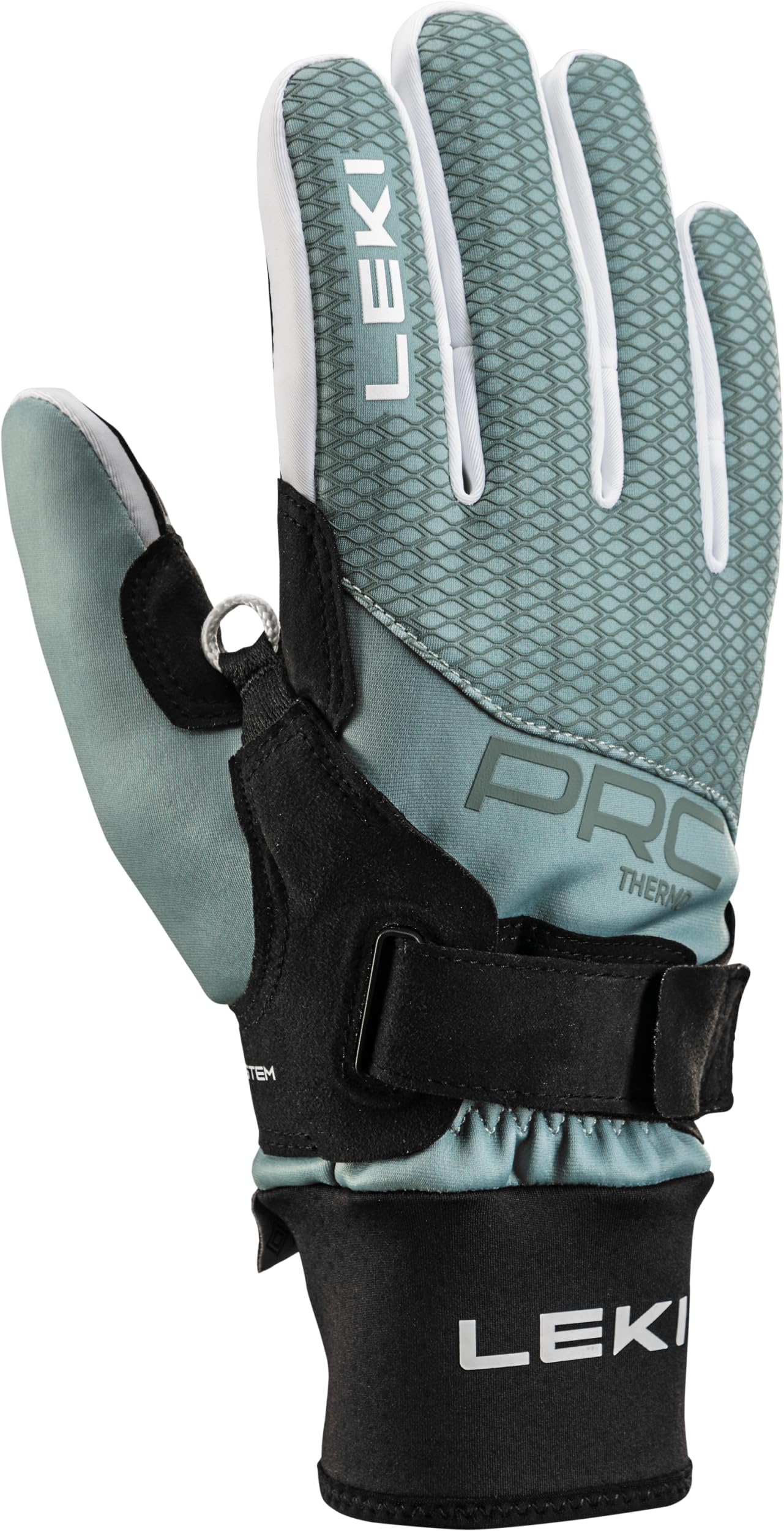 LEKI PRC ThermoPlus Shark Women czarno-zielony