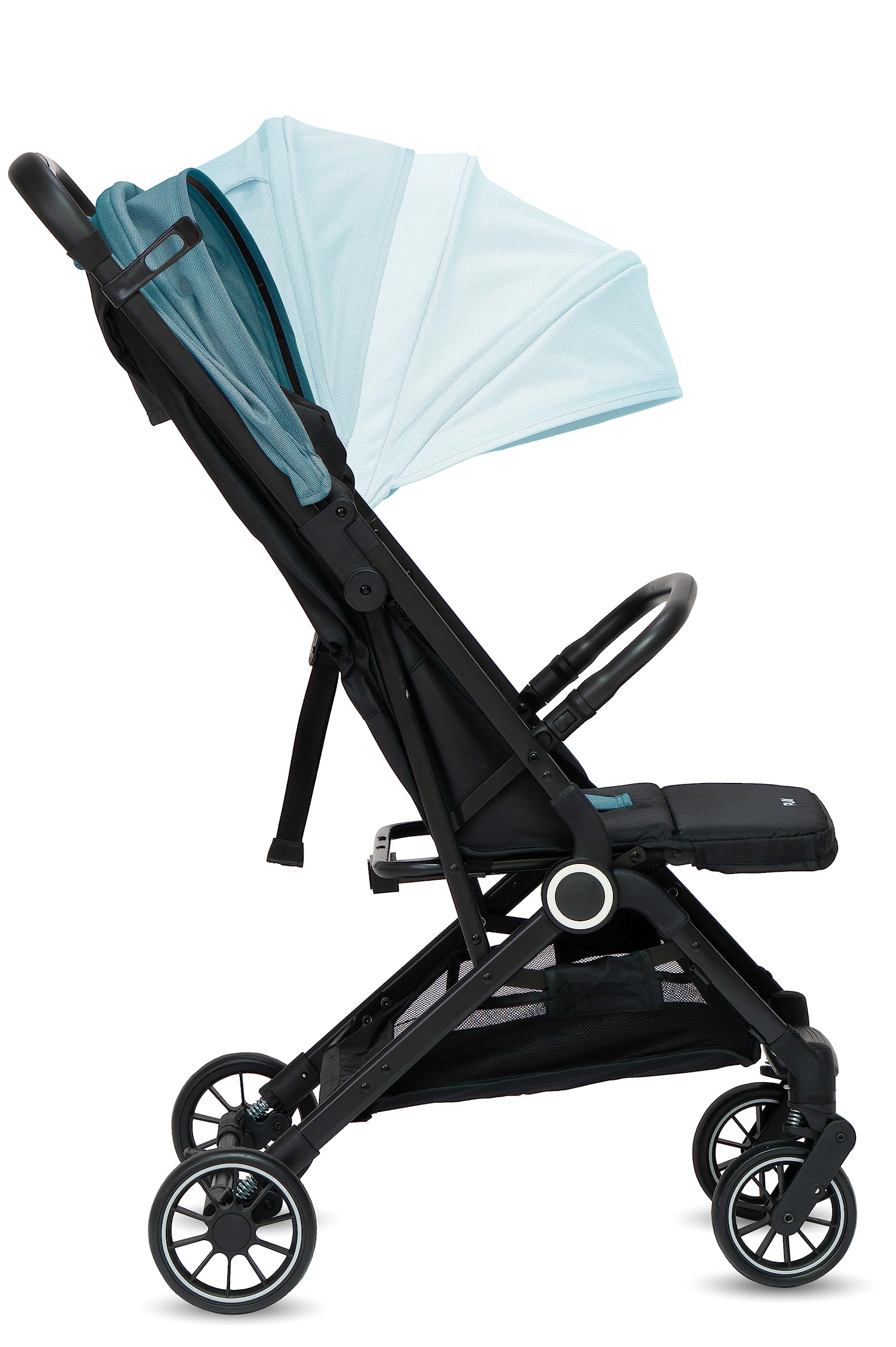 Play Twist Passeggino con maniglia per il trasporto, fino a 22 kg, colore: blu
