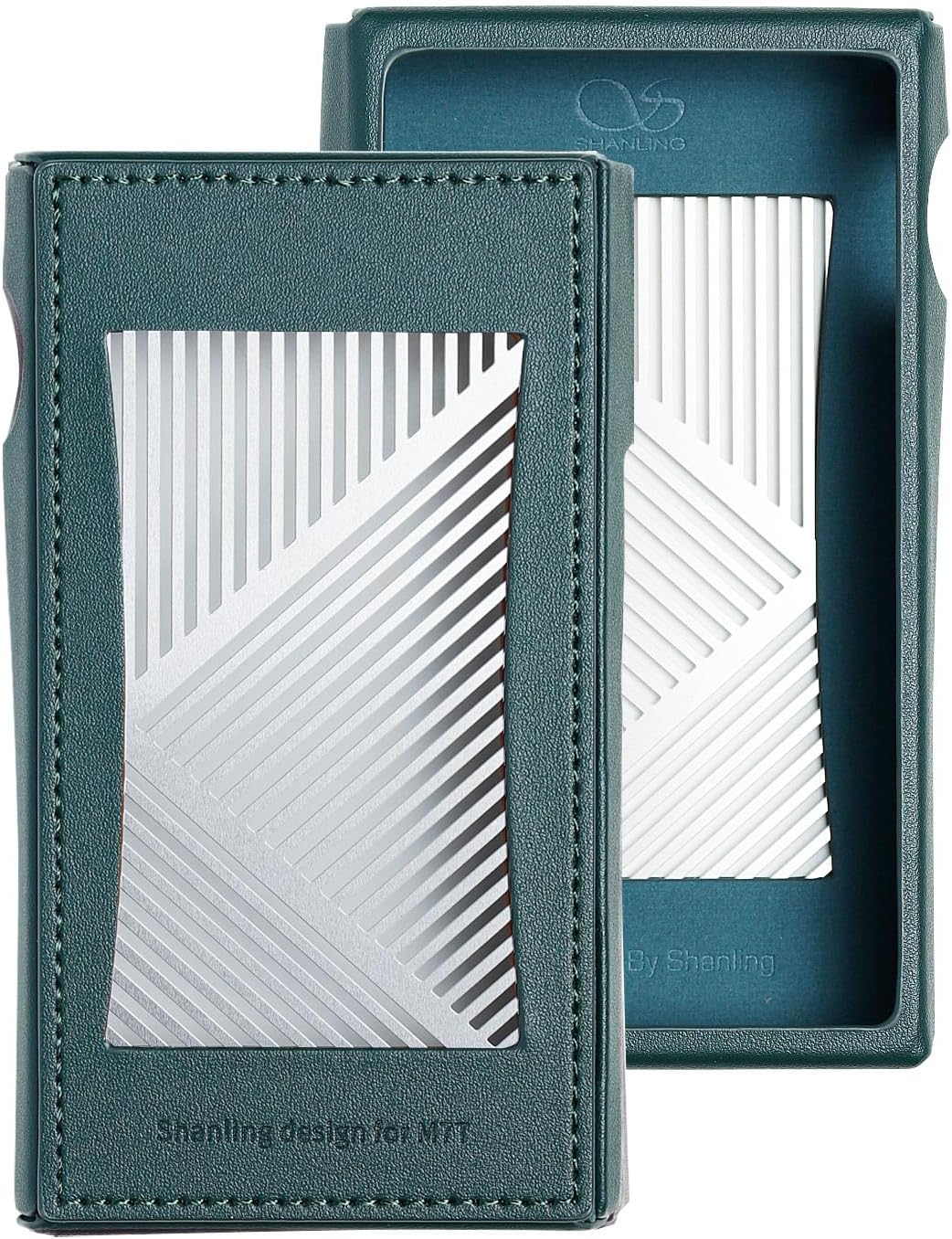 SHANLING M7T Leather Case, M7T Digital Audio Player Special Protective Case,PU Leather Material (Green)