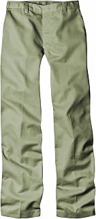 Girls' Flat Front Pant