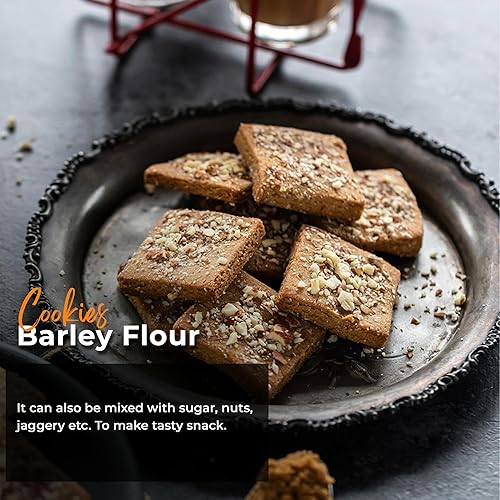 Miniatura 4 de NY SPICE SHOP Sattu Harina - Chana Sattu Powder - Bebida saludable con harina de gramos tostados - Atta con alto contenido de fibra - Polvo de