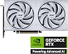 Tarjeta gráfica msi Gaming RTX 5070 12G Ventus 2X OC White (12GB GDDR7, 192-bit, rendimiento extremo: 2557 MHz, DisplayPort x3 2.1a, HDMI 2.1b, arquitectura NVIDIA Blackwell) 3