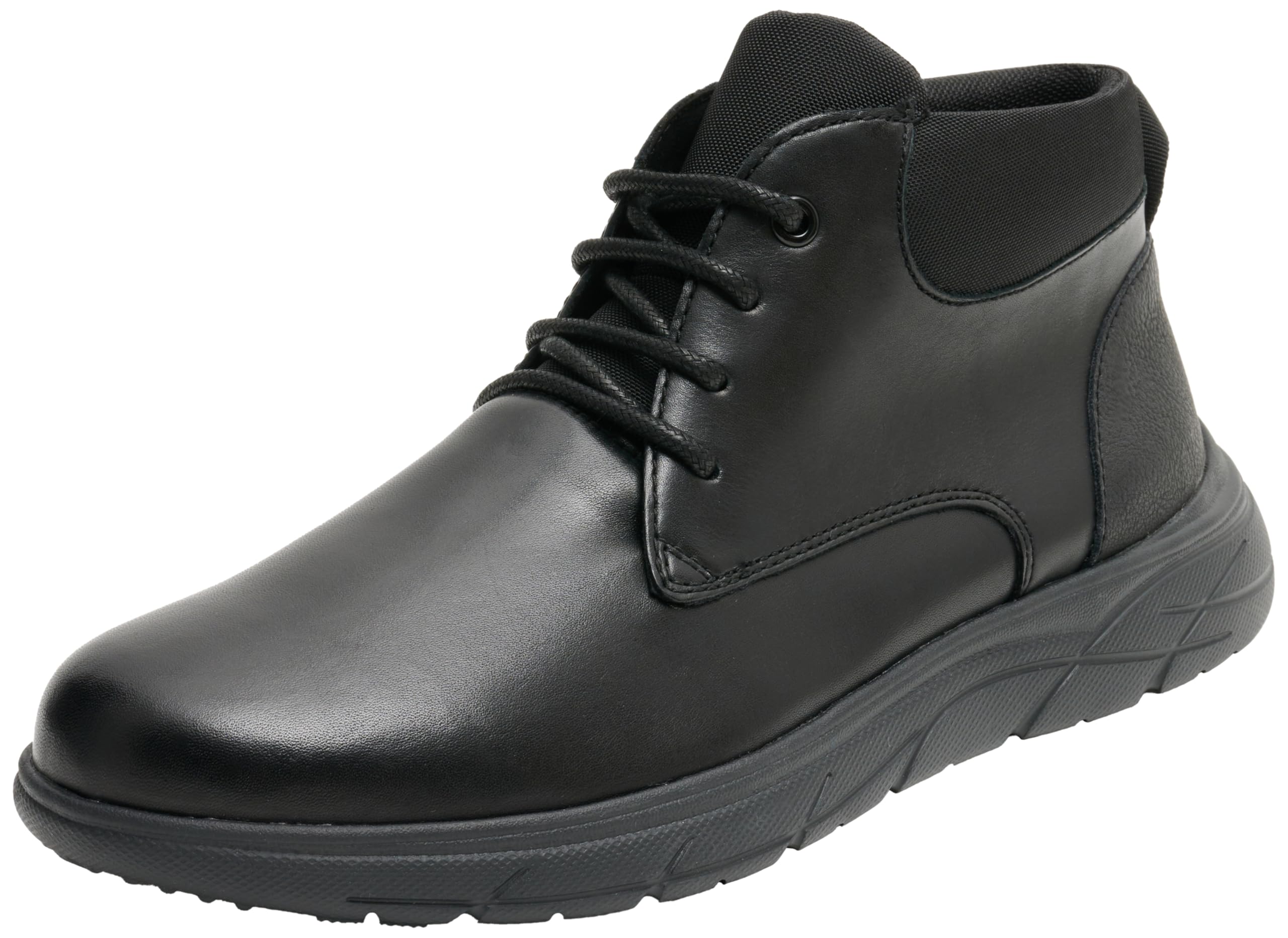 Geox Negro U Portello, Bota De Tobillo, 39 Eu