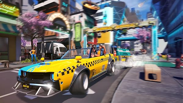 TAXI CHAOS 2 PS5 - 5