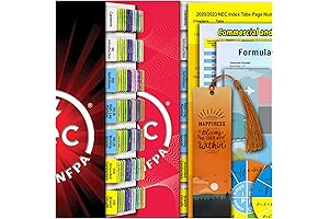 2020/2023 National Electrical Code Tab Stickers