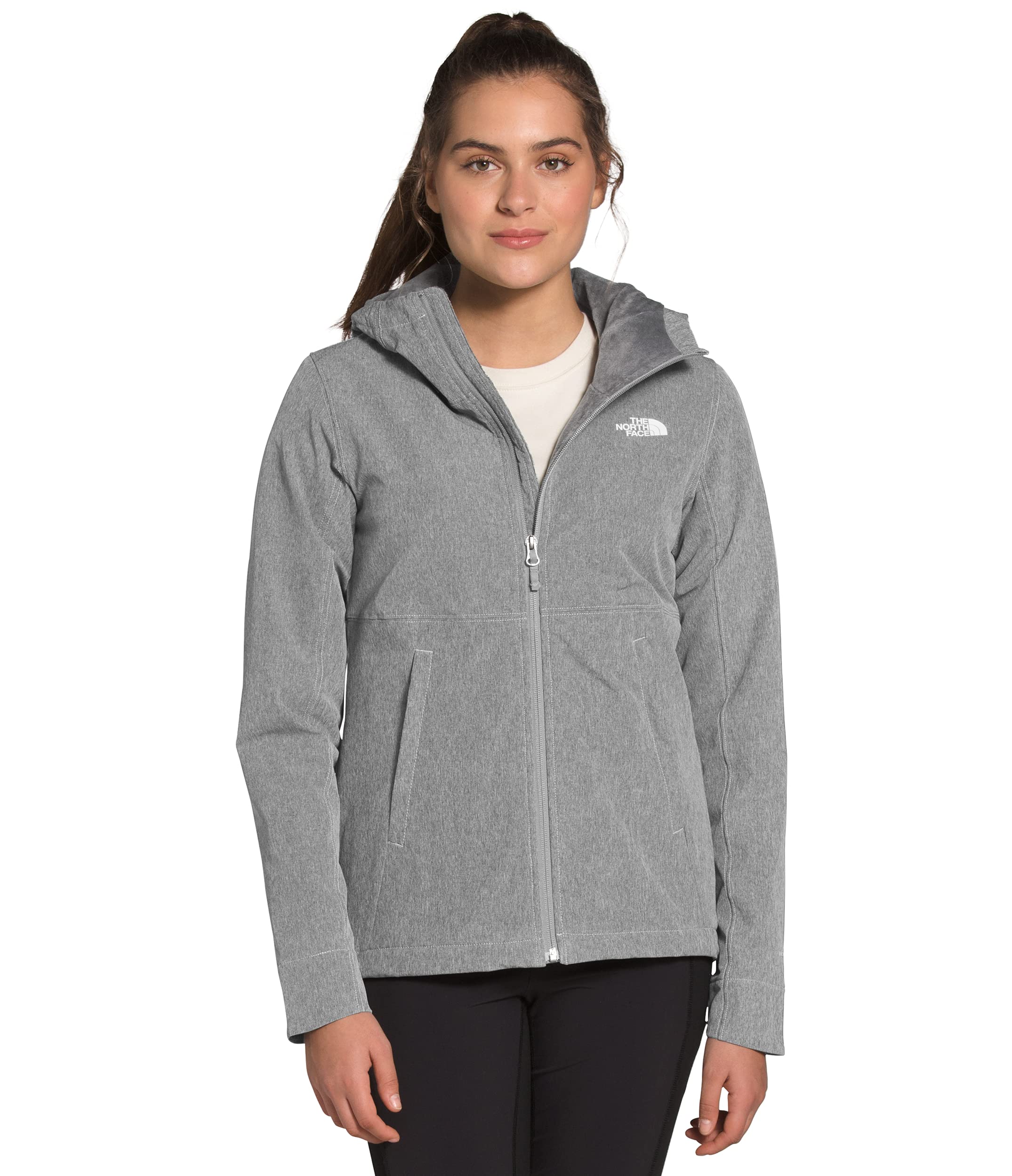 The North FaceWomen's Shelbe Raschel Hoodie Jacket - Asphalt Grey