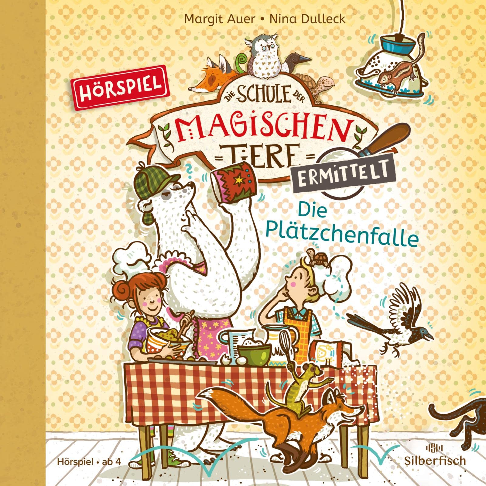 Ermittelt 6: die Plätzchenfalle