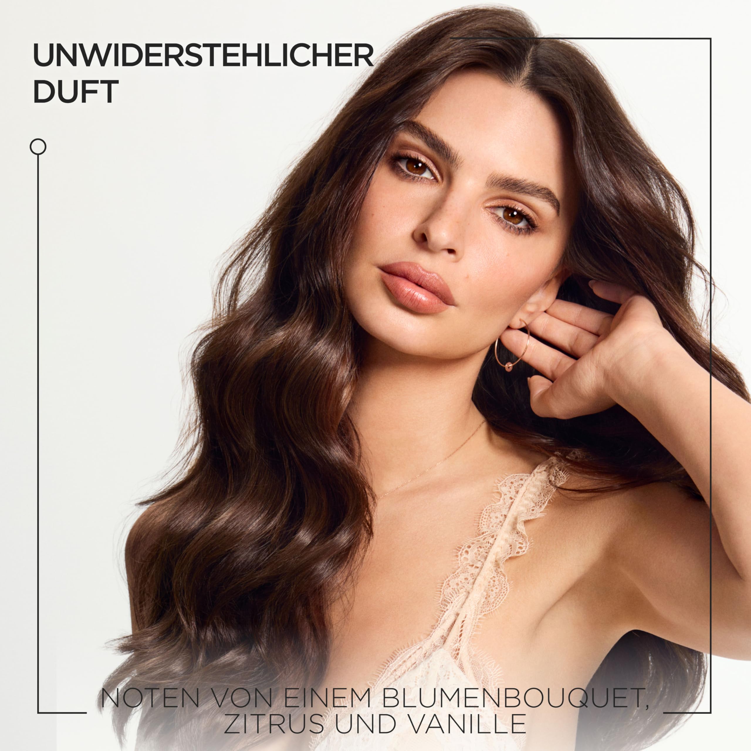 Kérastase Gloss Absolu Bain Hydra-Glaze, Shampoo für langes, zu Frizz neigendes Haar, Mit Hyaluronsäure, Glykolsäure und Wildrosenöl, Für intensiven Glanz & Volumen