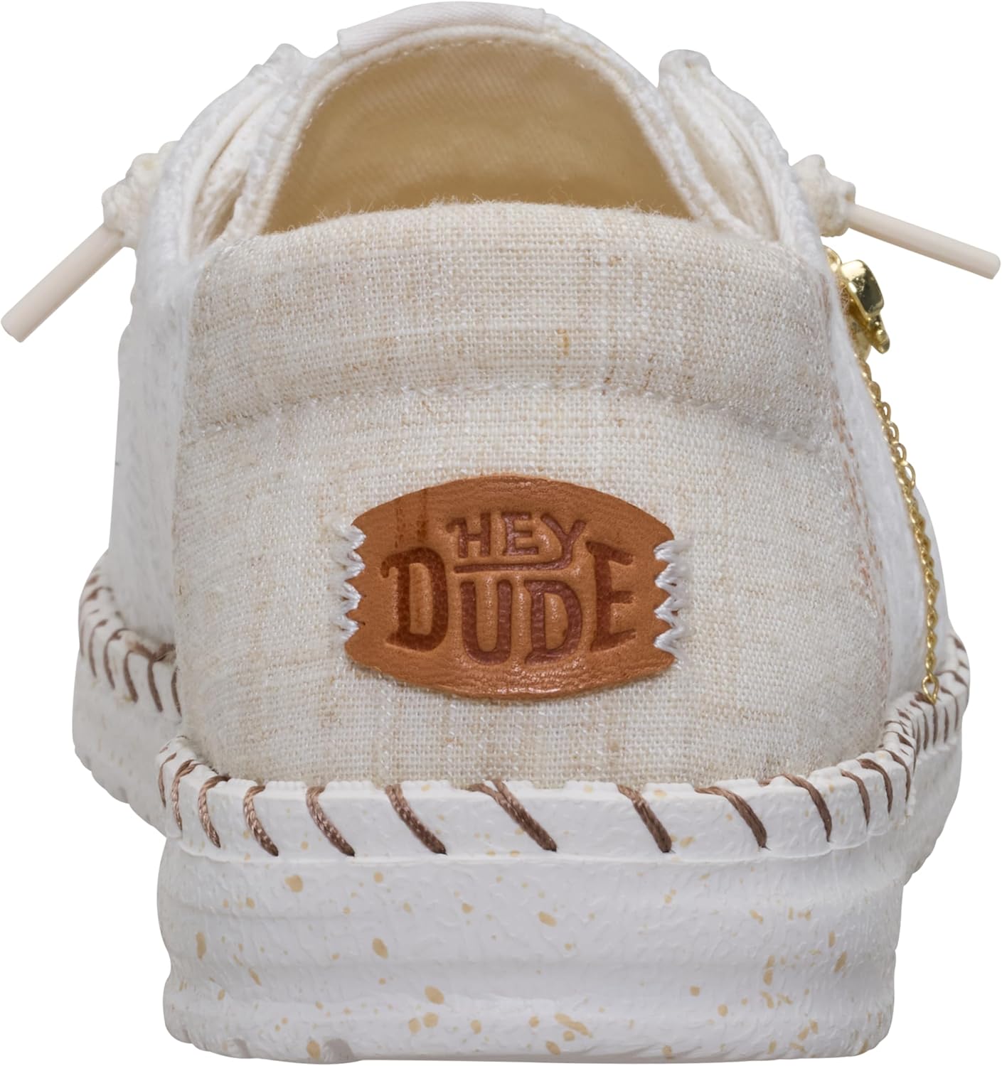 HEYDUDE Women’s Wendy Boho Knit | Women’s Lightweight Casual Slip-On Loafers | Comfortable Everyday Shoes - Image 3