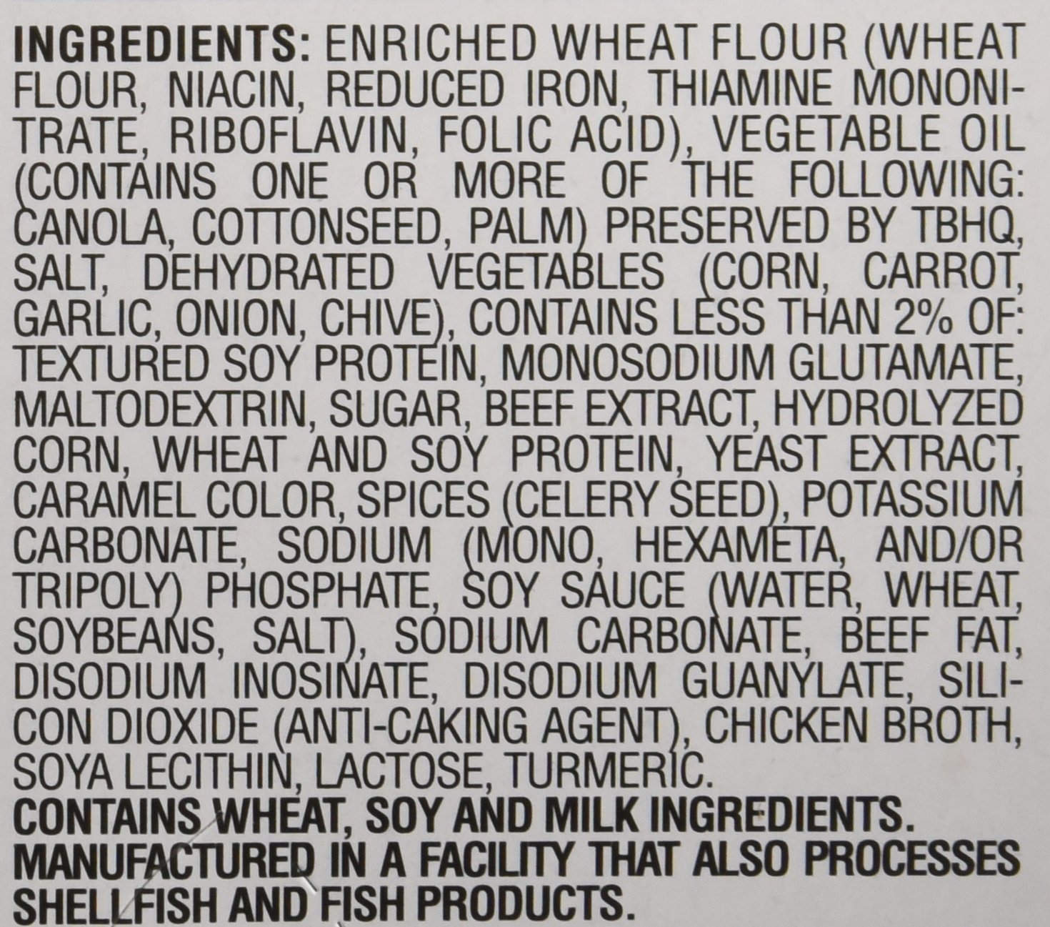Maruchan Instant Lunch Beef, 2.25 Oz