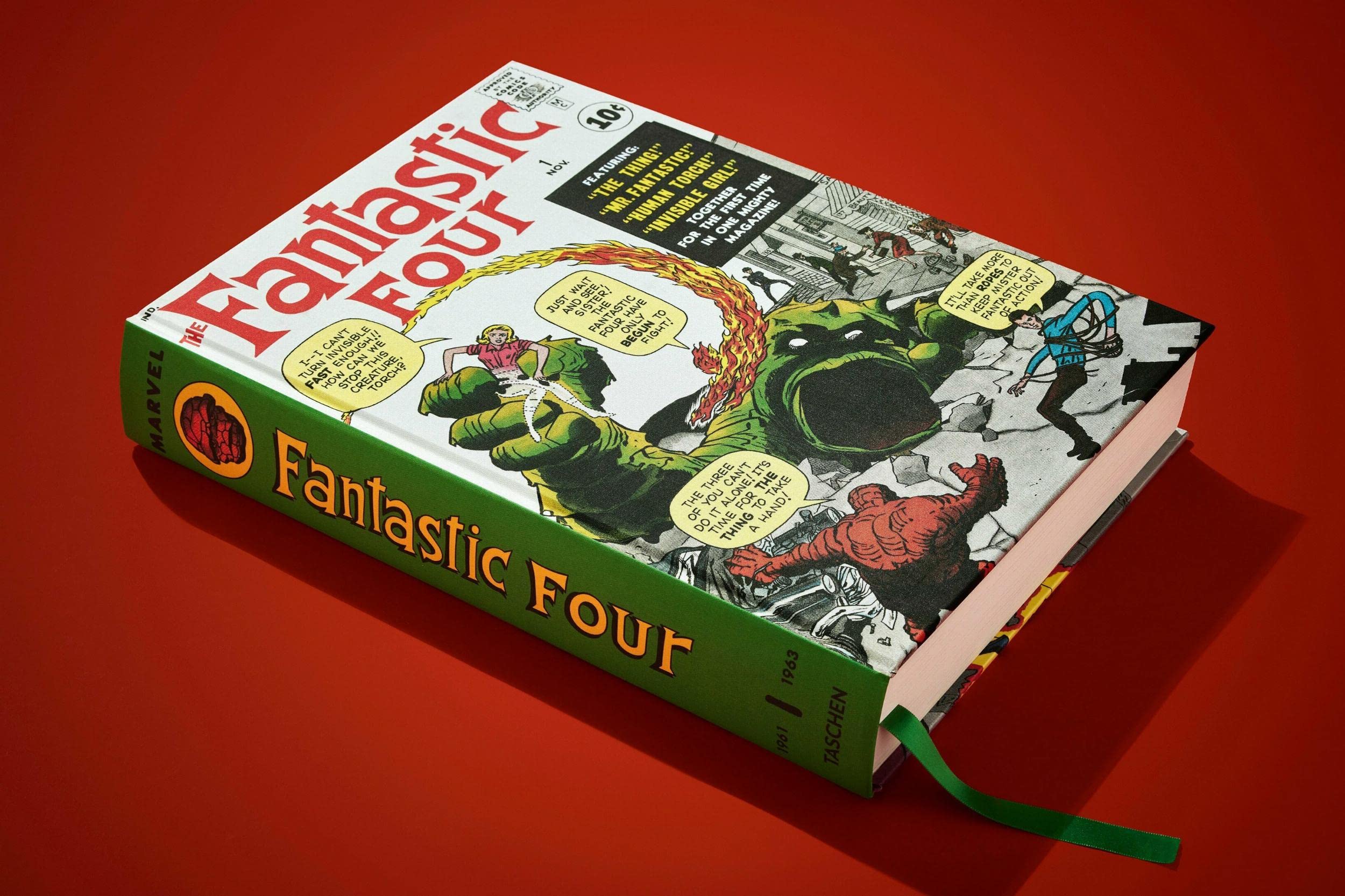 Marvel Comics Library: Fantastic Four. Vol. 1. 1961–1963