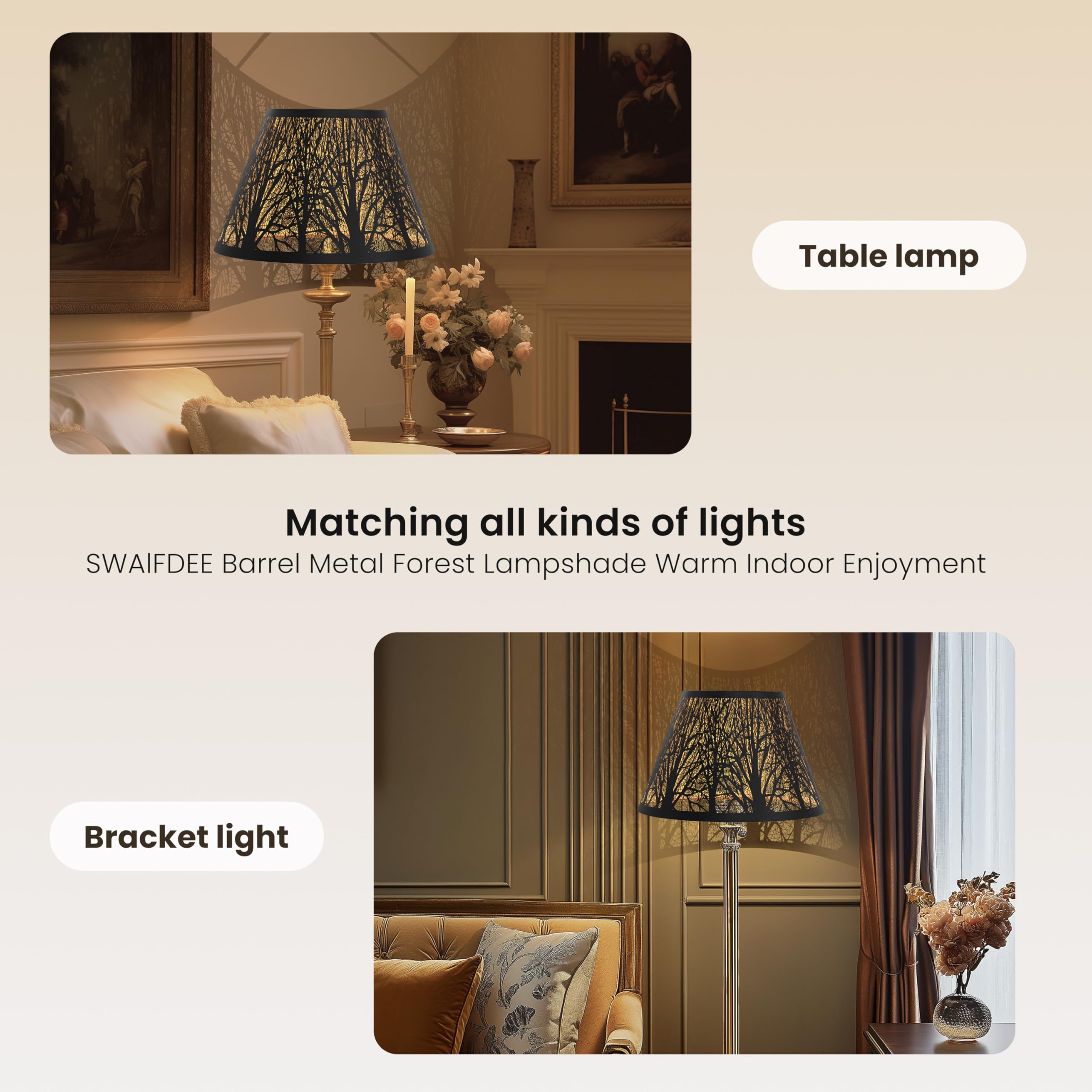 Lampshade Bell Lamp Shade 7
