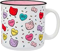 Vista 8 de Silver Buffalo Sanrio Hello Kitty Taza de Cerámica Camper, 20 onzas