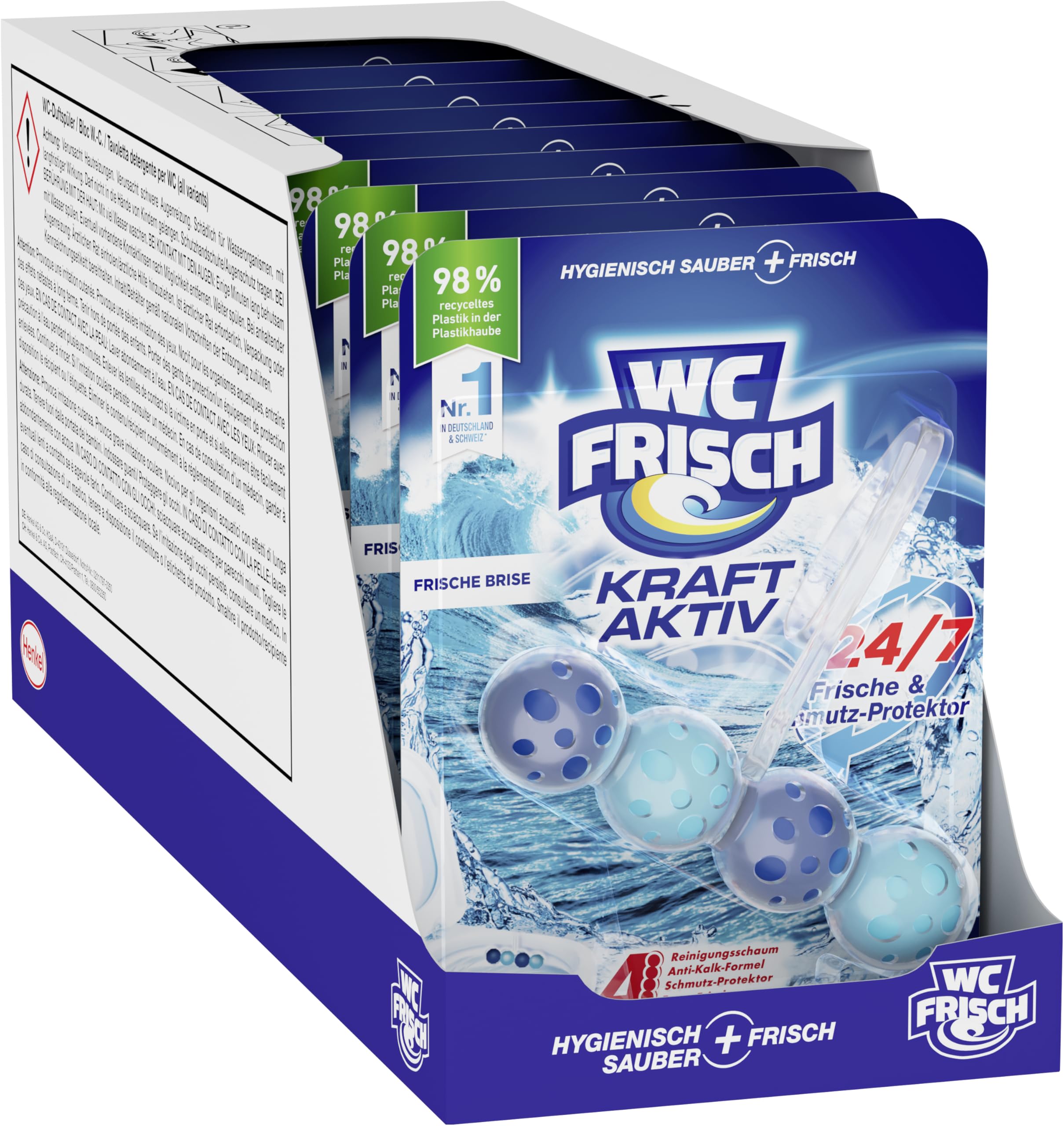 WC Frisch Kraft Aktiv osvježivač svježi povjetarac 10 komada