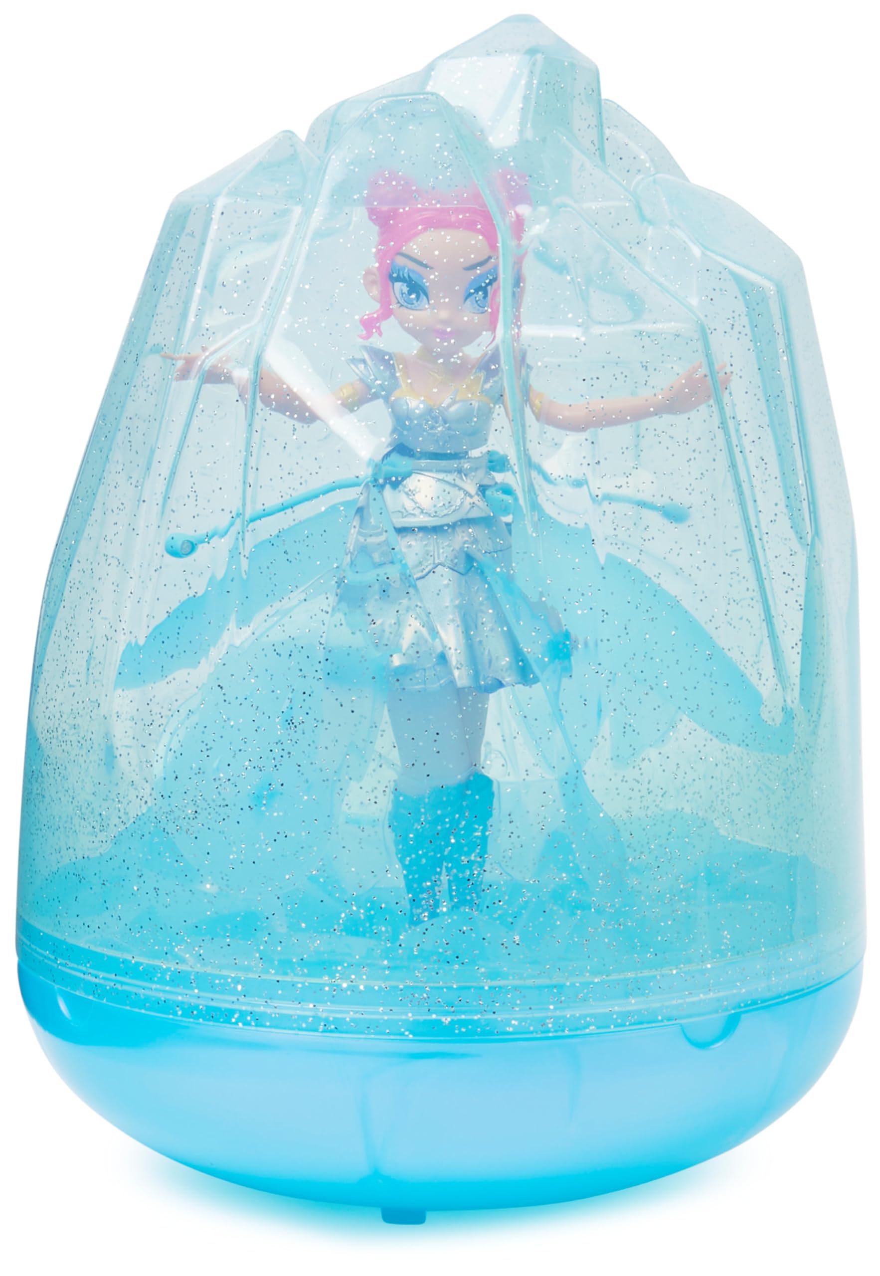HATCHIMALS HATCHMALS Pixies | Crystal Flyers Fatina Volante Pop Star | Fatina Volante con Decorazione Brillanti Gioco per Bambine dai 6 Anni in su