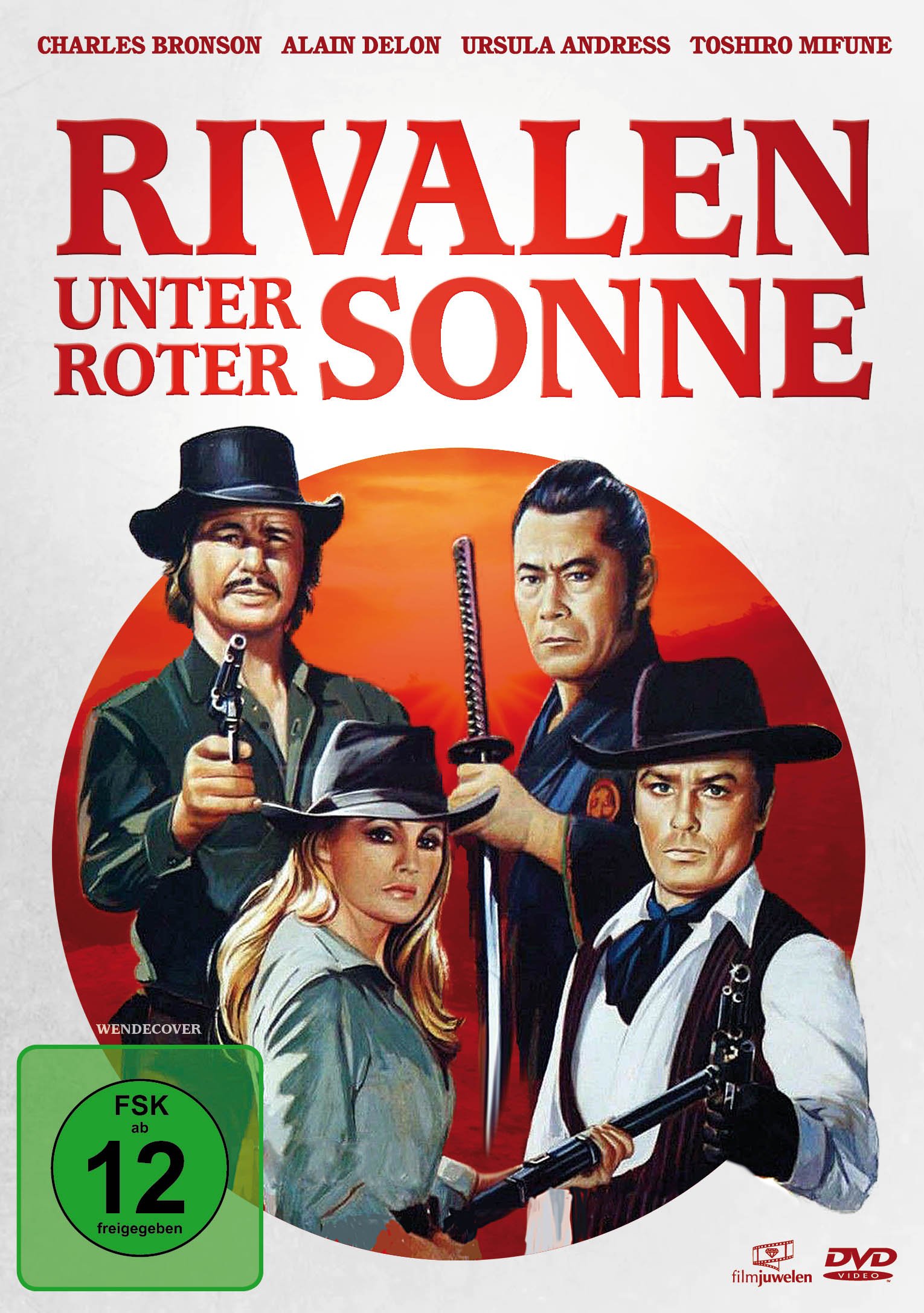 RIVALEN UNTER ROTER SONNE - MO [DVD] [1971]
