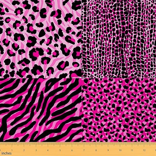 Miniatura 42 de Feelyou Tela de flores Groovy por Yarda - Tela de tapicería retro floral bohemio para coser manualidades, flores hippie de los años 70, decoración