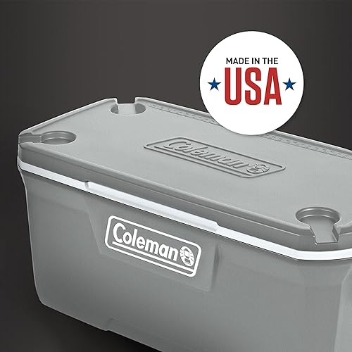 Miniatura 6 de Coleman Classic Series - Hielera portátil con aislamiento, resistente a fugas, para exteriores, conversa el hielo hasta por 5 días, 52, 70, 120 y