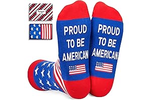 HAPPYPOP Patriots Gifts for Men Women: Showcase Your American Pride