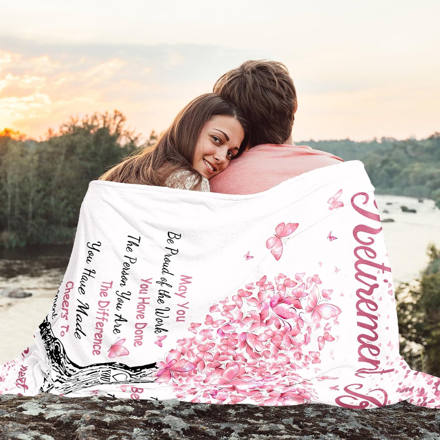 ACBEAT Retirement Gifts for Women 2026, Farewell Gifts for Coworkers Women, Retirement Blanket 60"X50", Going Away Gift, Retired Gifts, Best Retirements Gift Ideas for Grandma Teacher Nurse Boss - Image 3