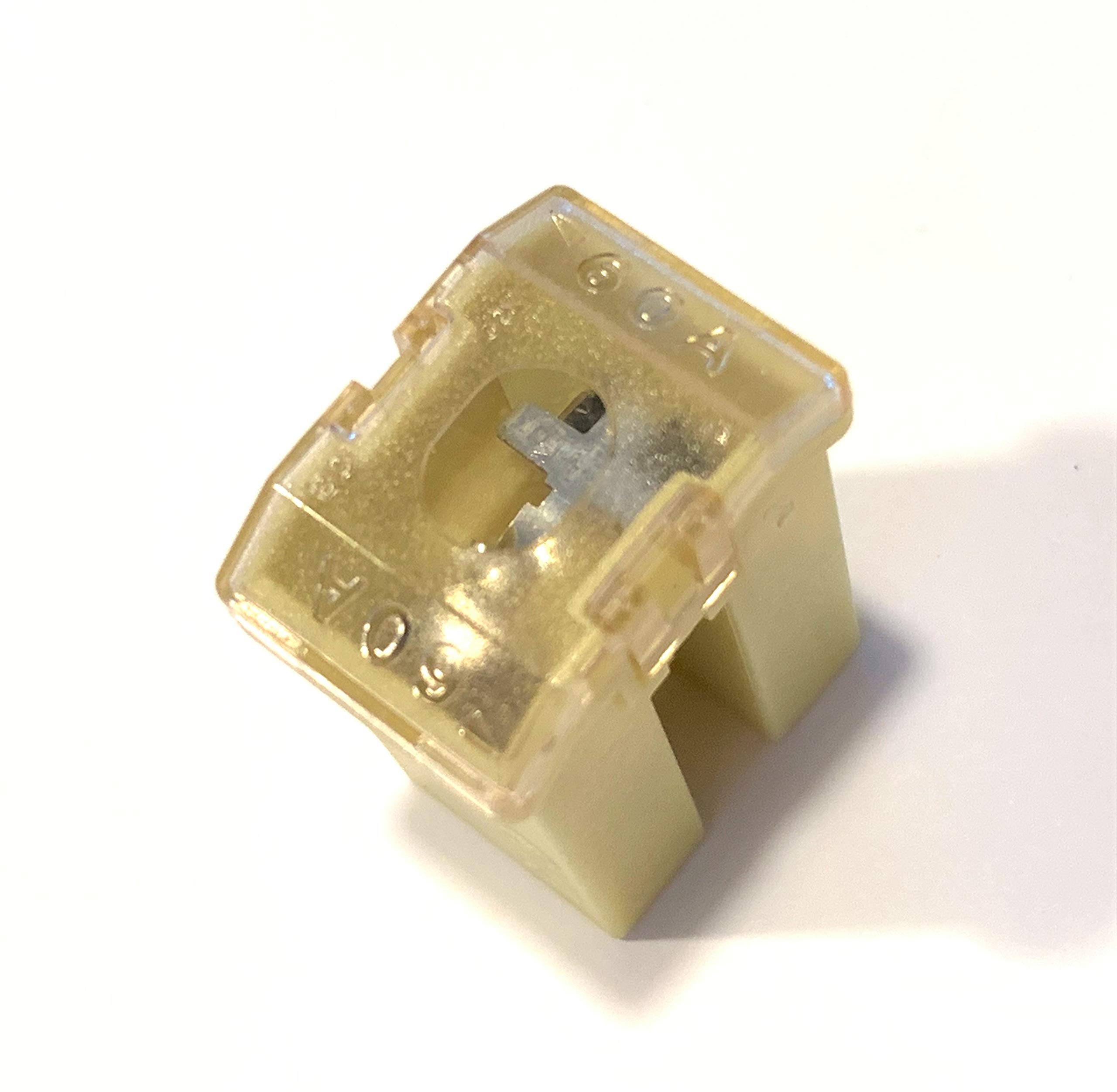 Amazon Com New Xr8z 14526 Aa 60 Amp Fuse Engine Compartment Yellow For F 150 And Others Automotive