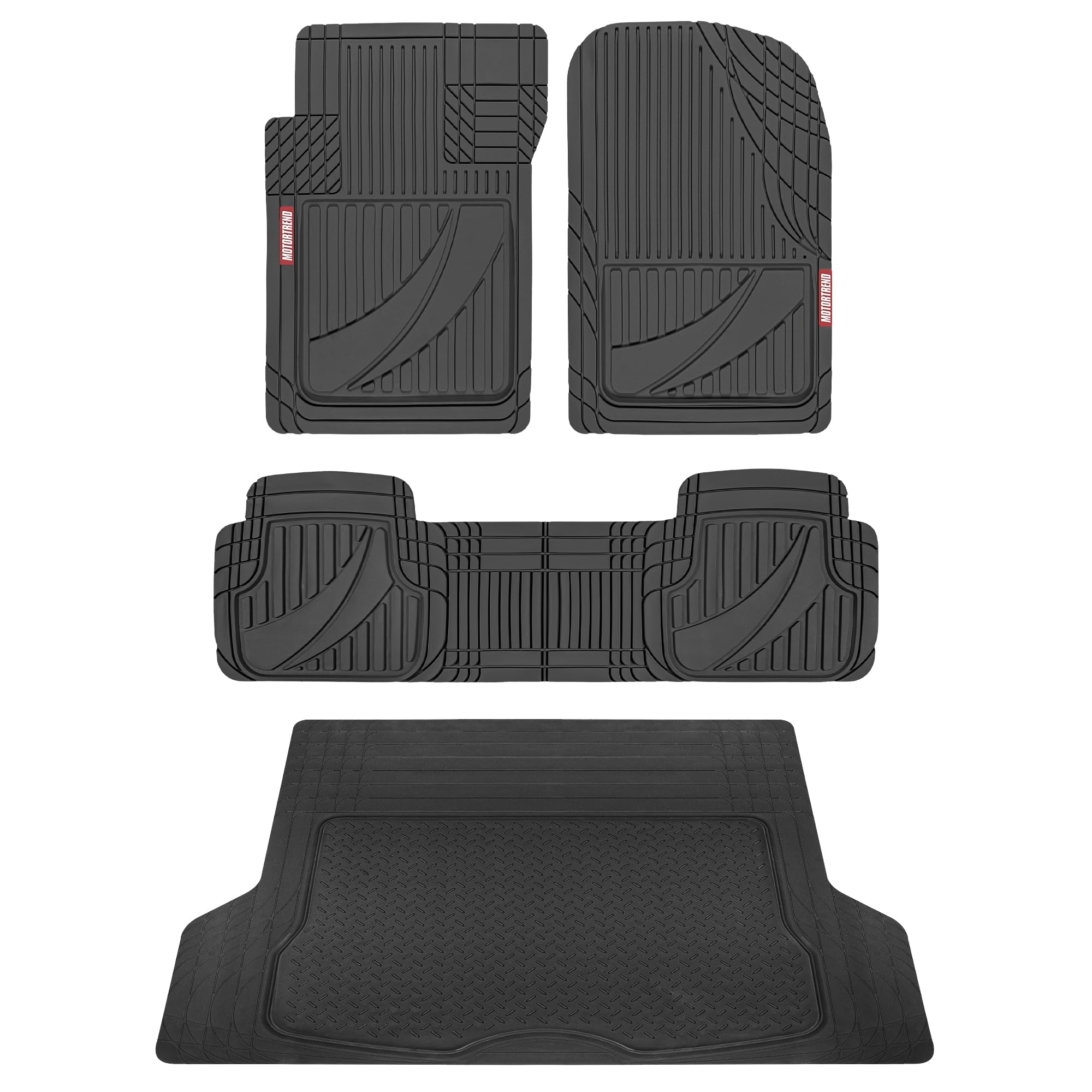 XINSHANGXIU Alfombrillas Y Forro De Carga Para Toyota