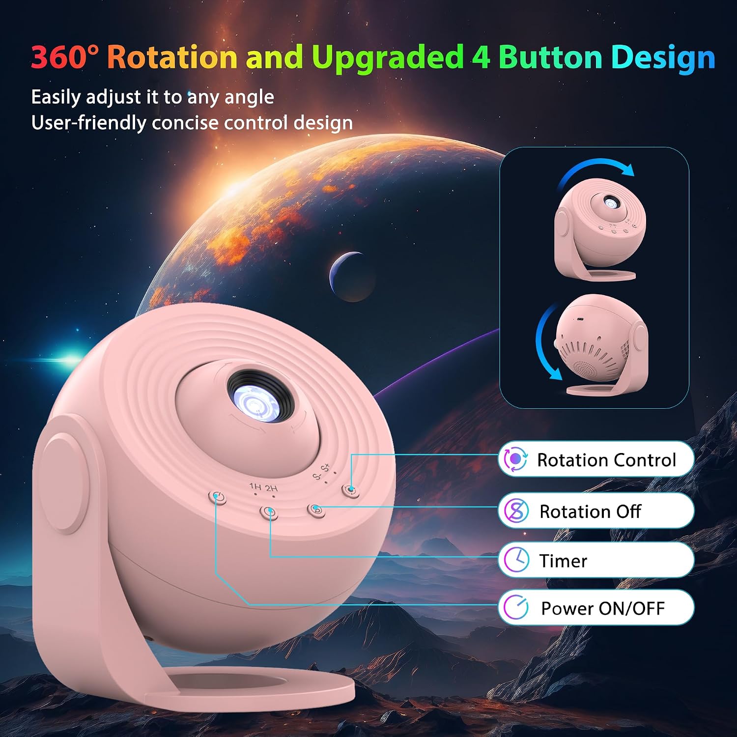 Kids Galaxy Projector