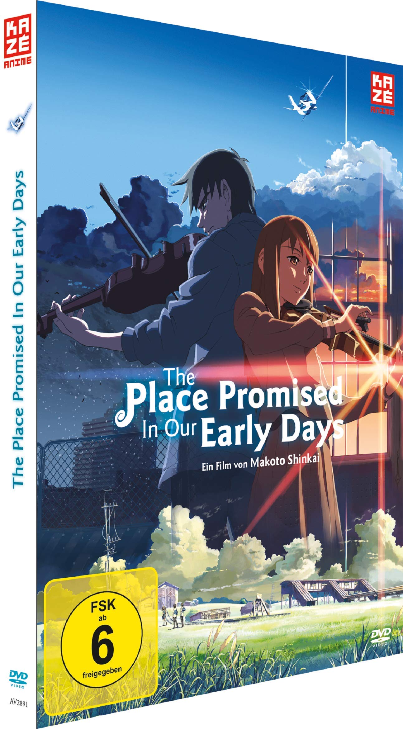 Amazon.co.jp: Place Promised in Our Early Days [DVD] : DVD